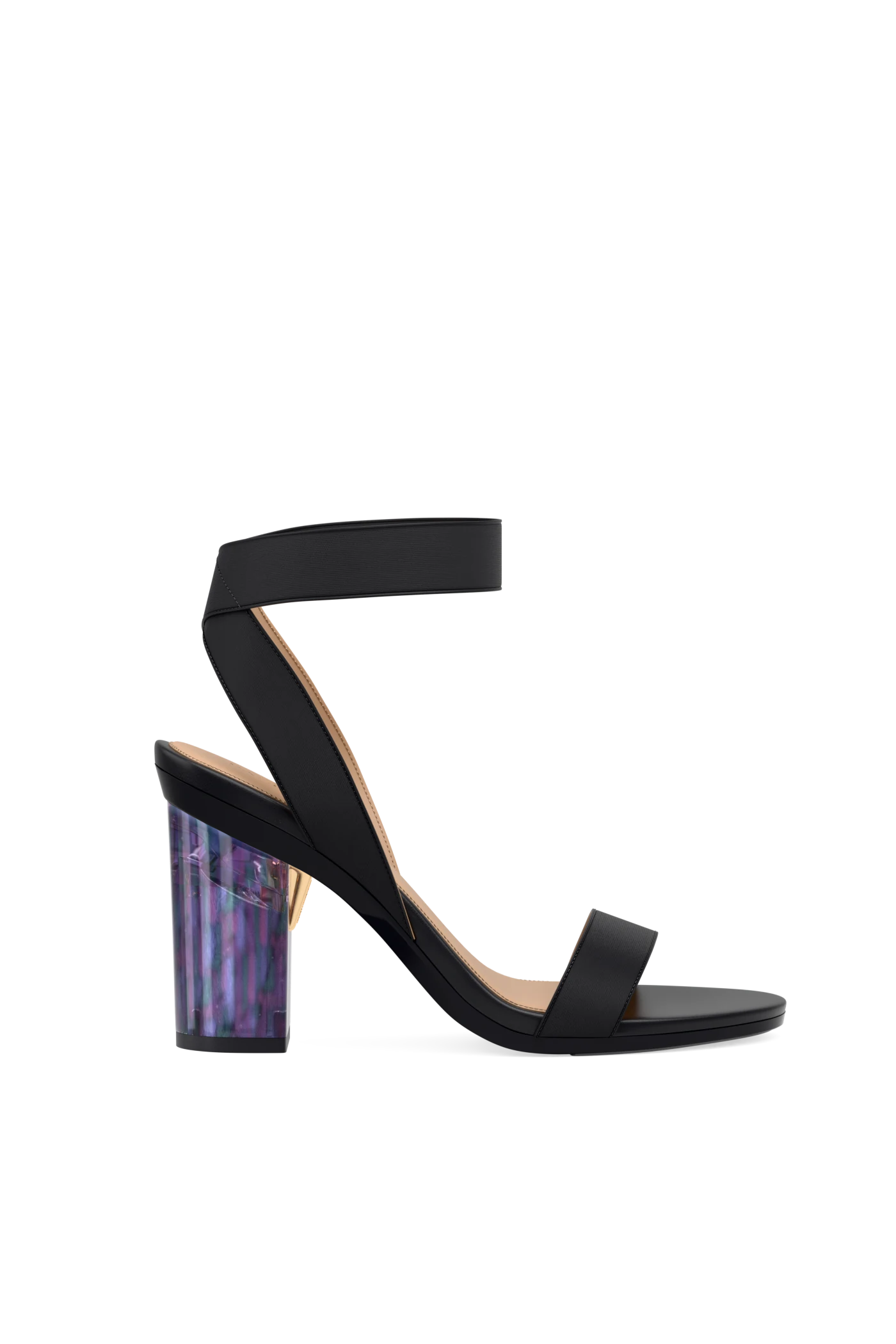 Block Heel Kit 4 Aurora Borealis