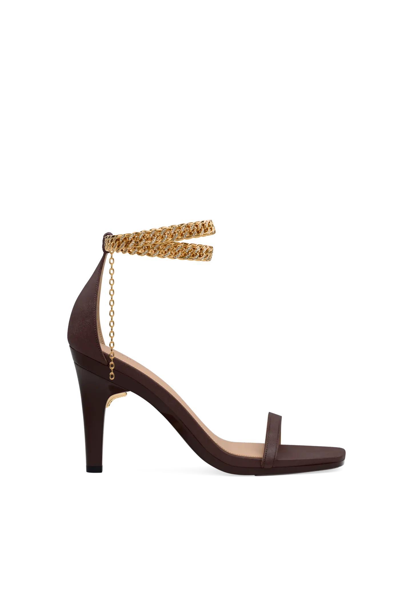 Iced Out Double Cuban Ankle Chain