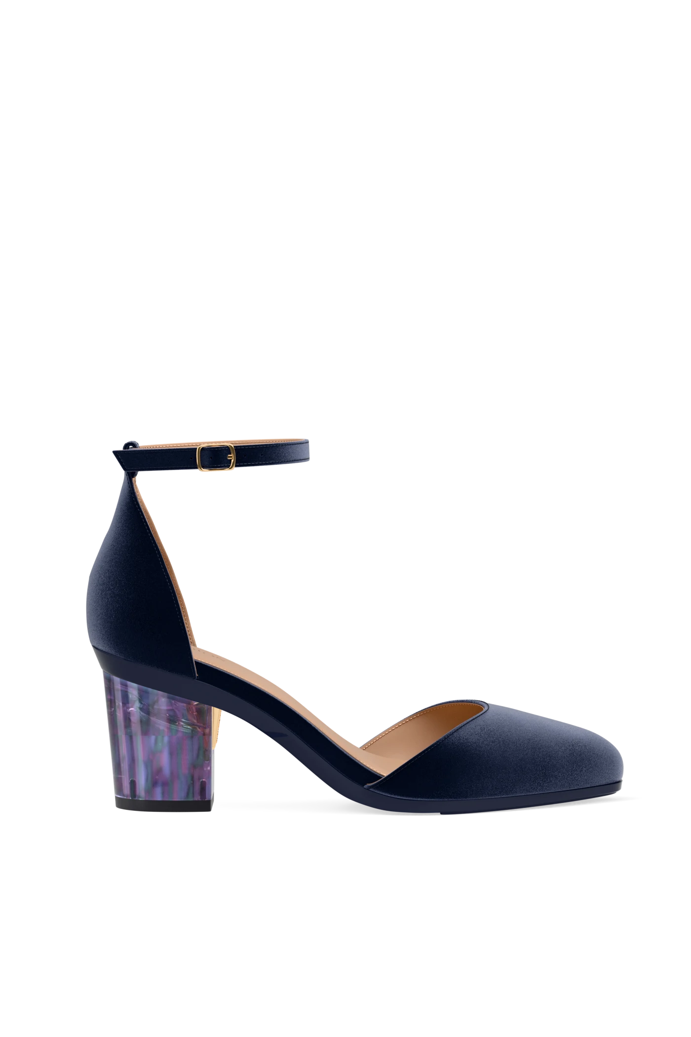 Block Heel Kit 3 Aurora Borealis