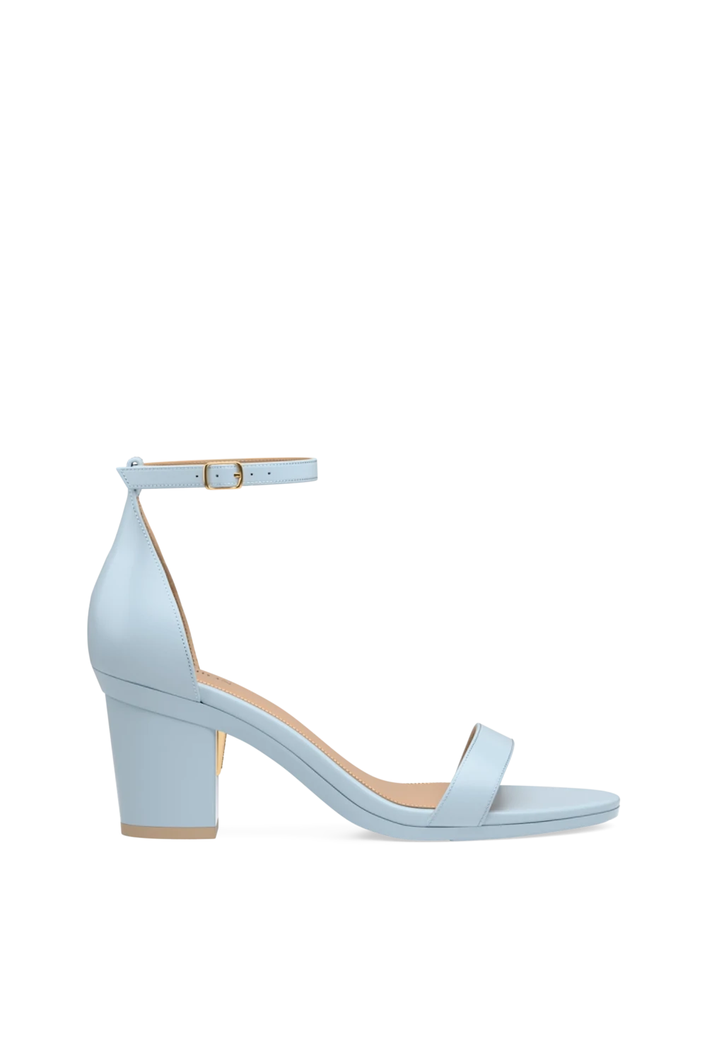 The Pashionista - Baby Blue Leather 3 Block