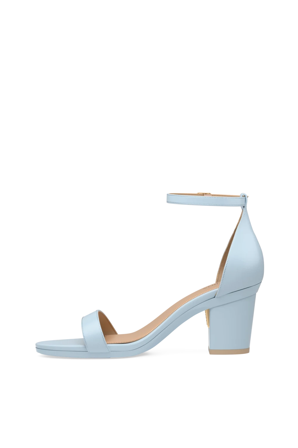 The Pashionista - Baby Blue Leather 3 Block