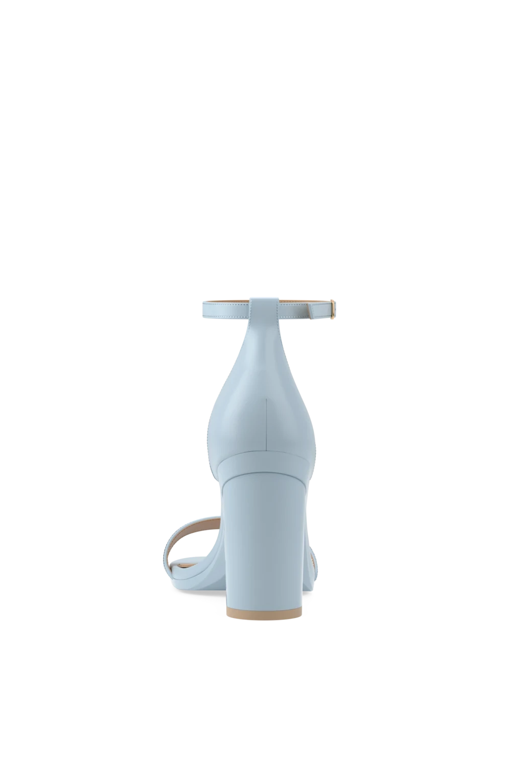 The Pashionista - Baby Blue Leather 4 Block