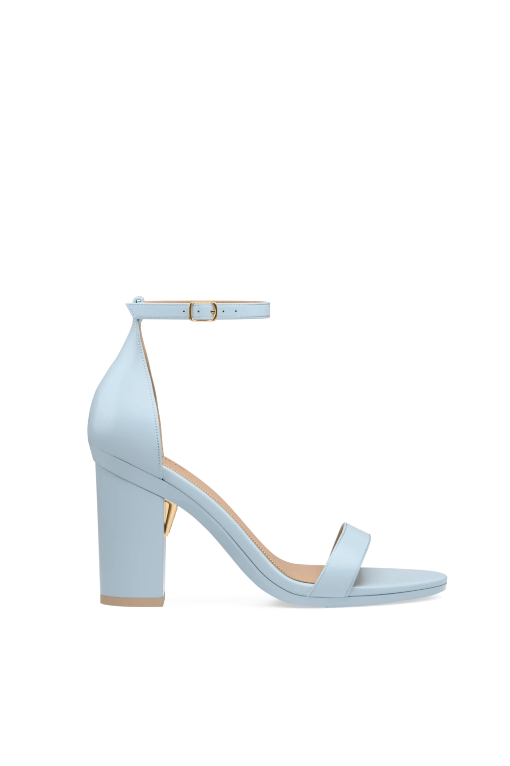 The Pashionista - Baby Blue Leather 4 Block