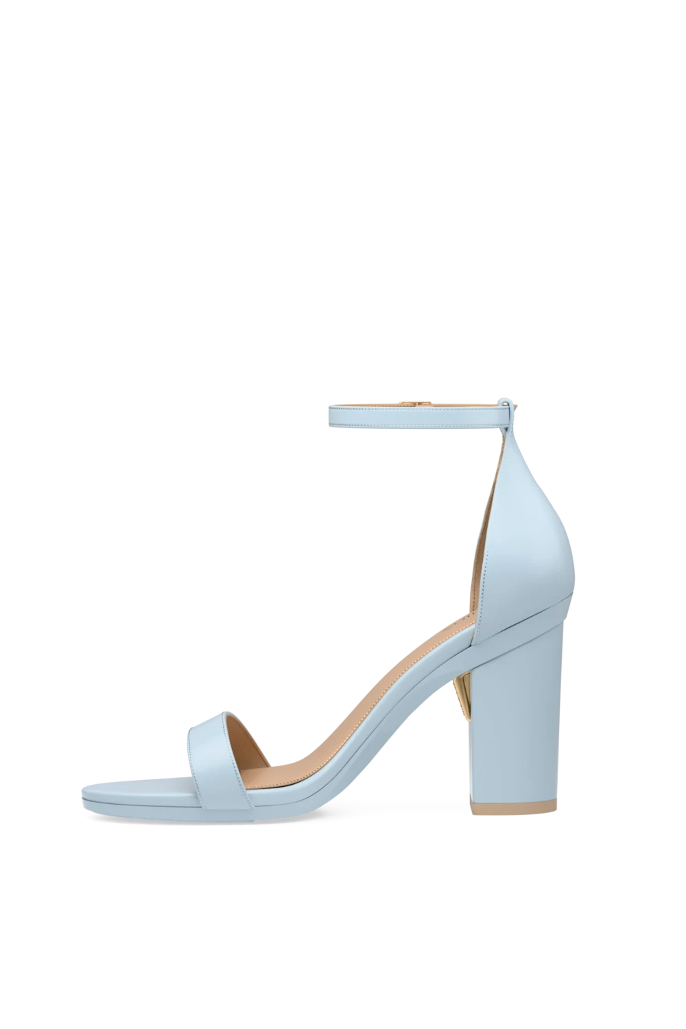 The Pashionista - Baby Blue Leather 4 Block