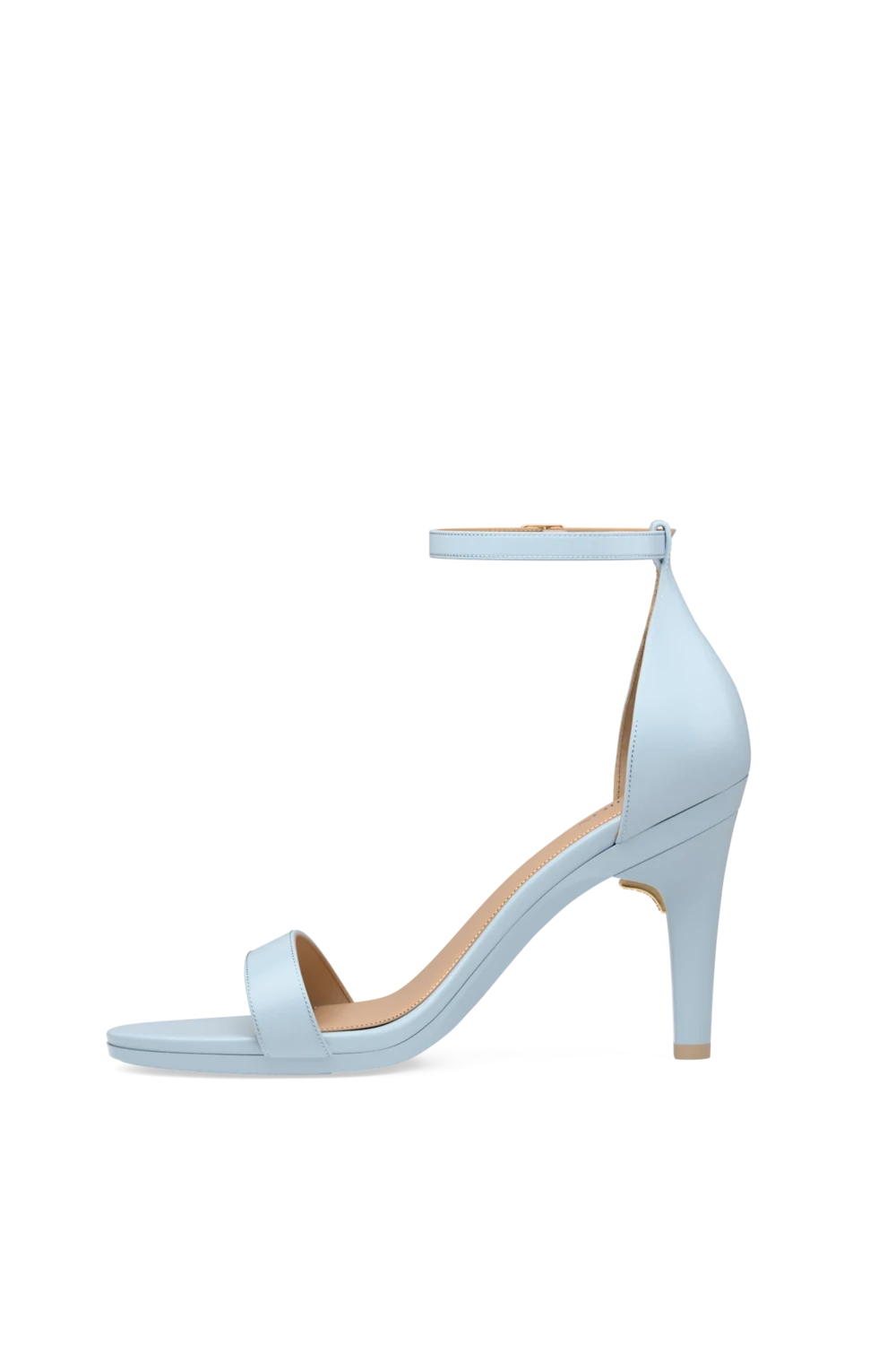 The Pashionista - Baby Blue Leather 4 Stiletto