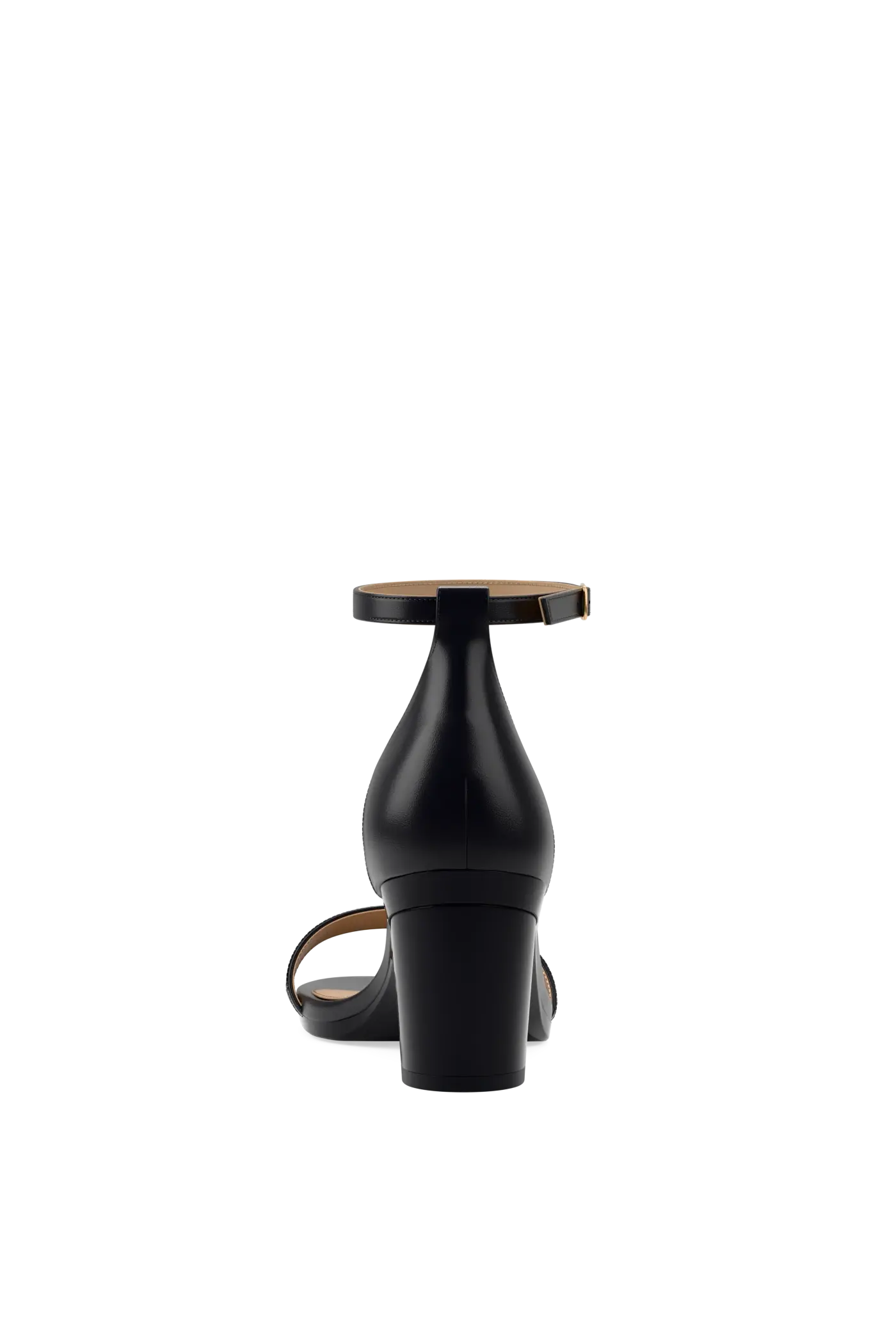 The Pashionista - Coal Leather + Block Heel Kit 3 Coal