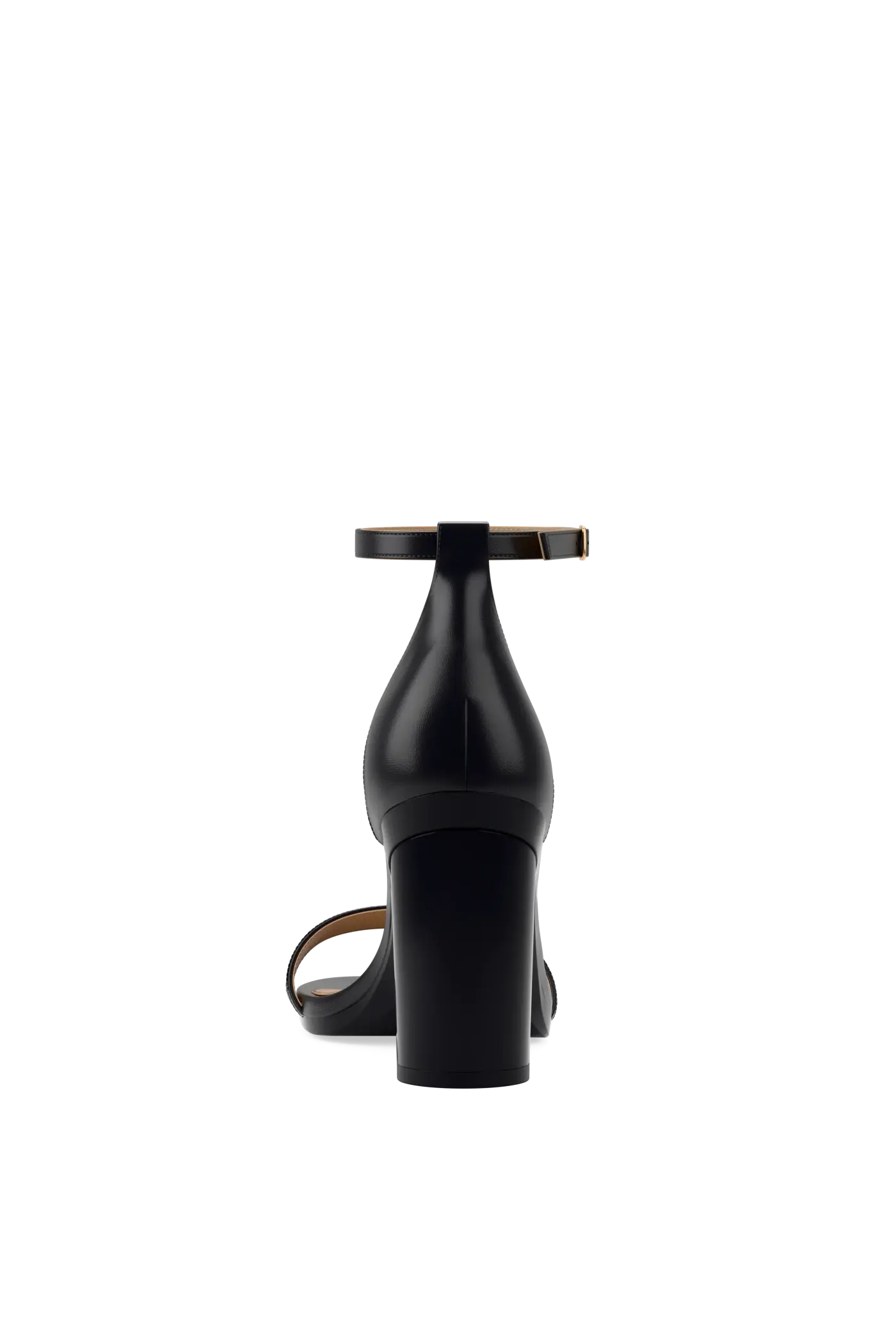 The Pashionista - Coal Leather + Block Heel Kit 4 Coal