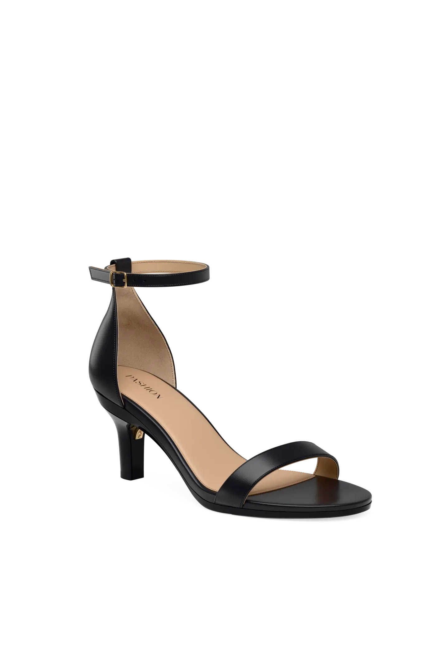 The Pashionista - Coal Leather + Stiletto Heel Kit 3 Coal