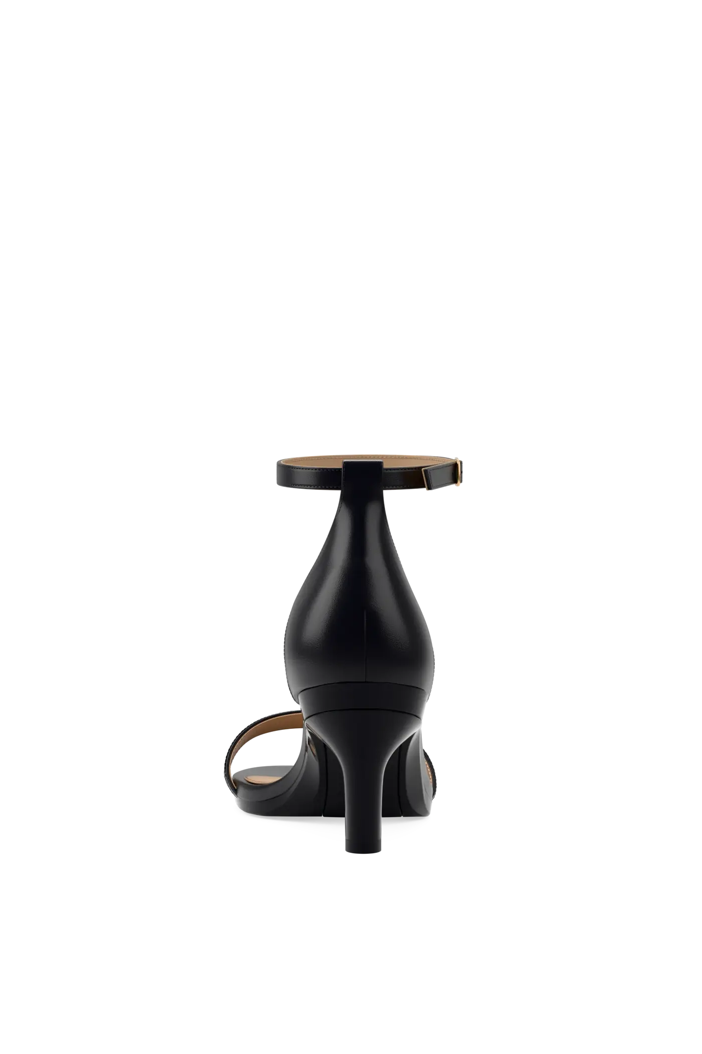 The Pashionista - Coal Leather + Stiletto Heel Kit 3 Coal