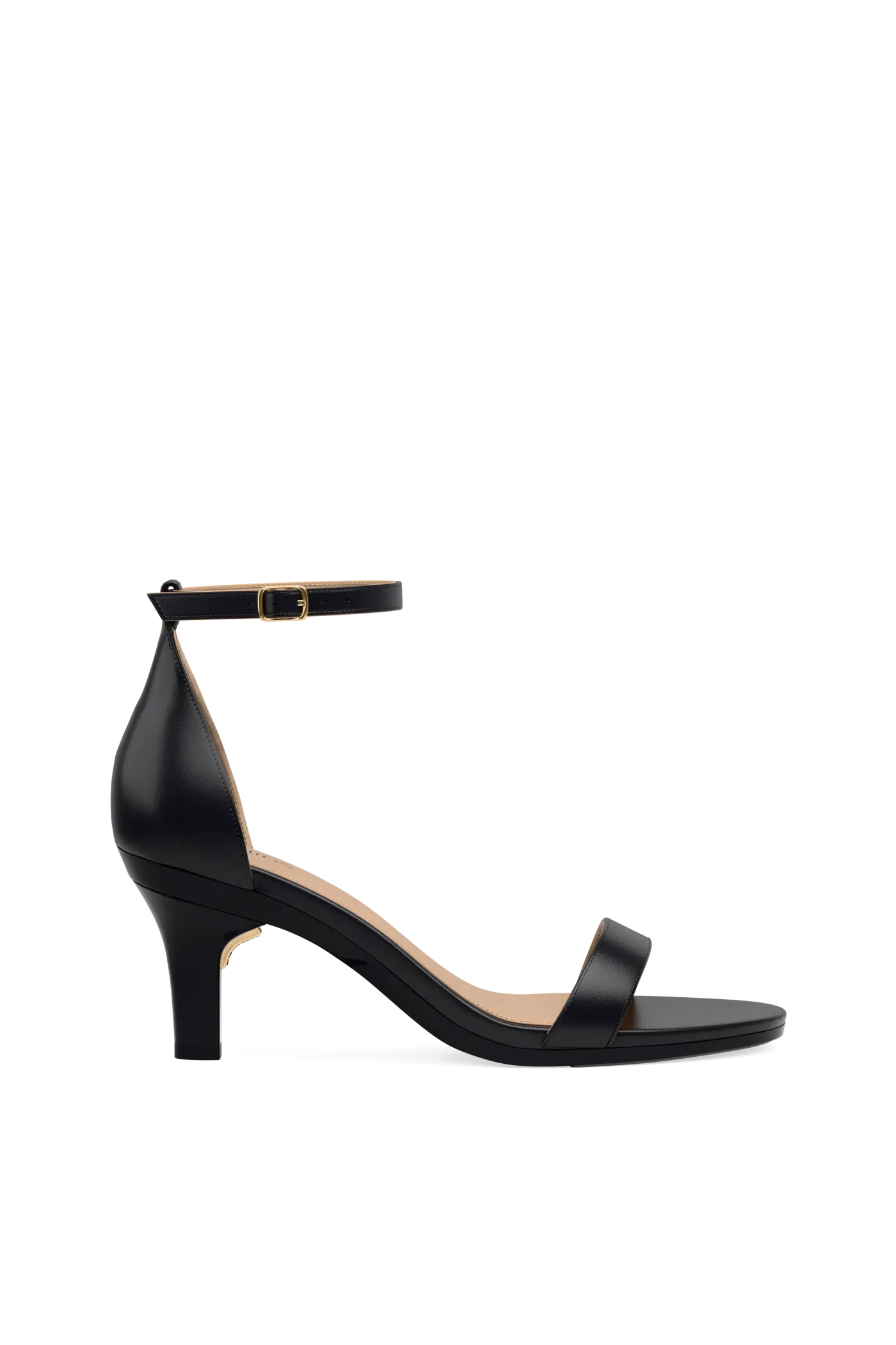 The Pashionista - Coal Leather + Stiletto Heel Kit 3 Coal