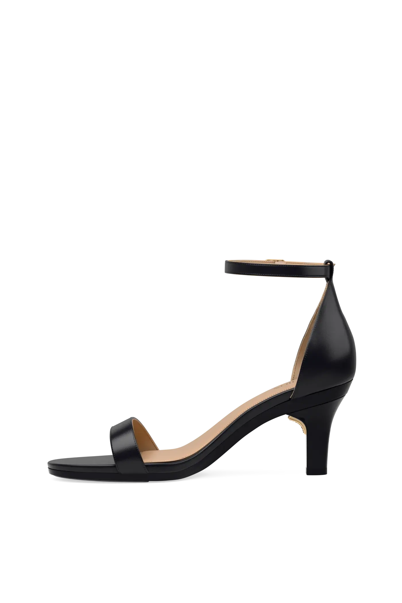 The Pashionista - Coal Leather + Stiletto Heel Kit 3 Coal