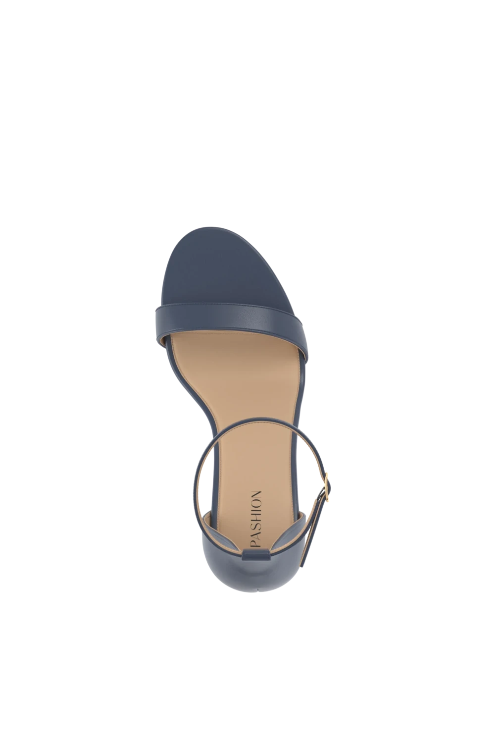 The Pashionista - Navy Leather - FINAL SALE