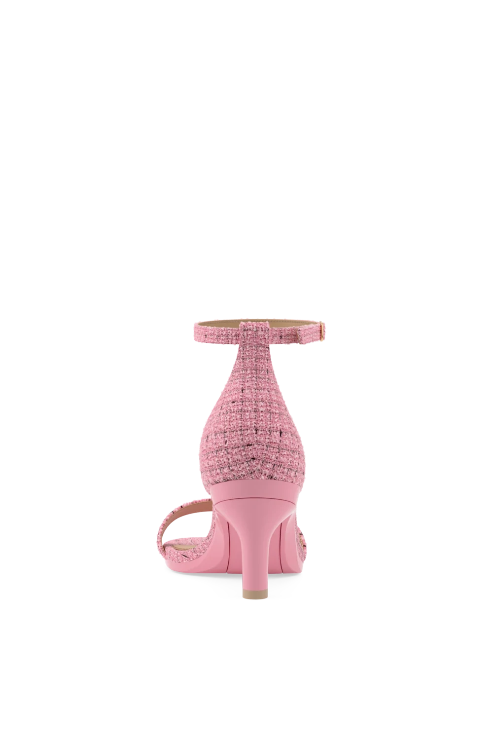 The Pashionista - Pink Tweed 3 Stiletto