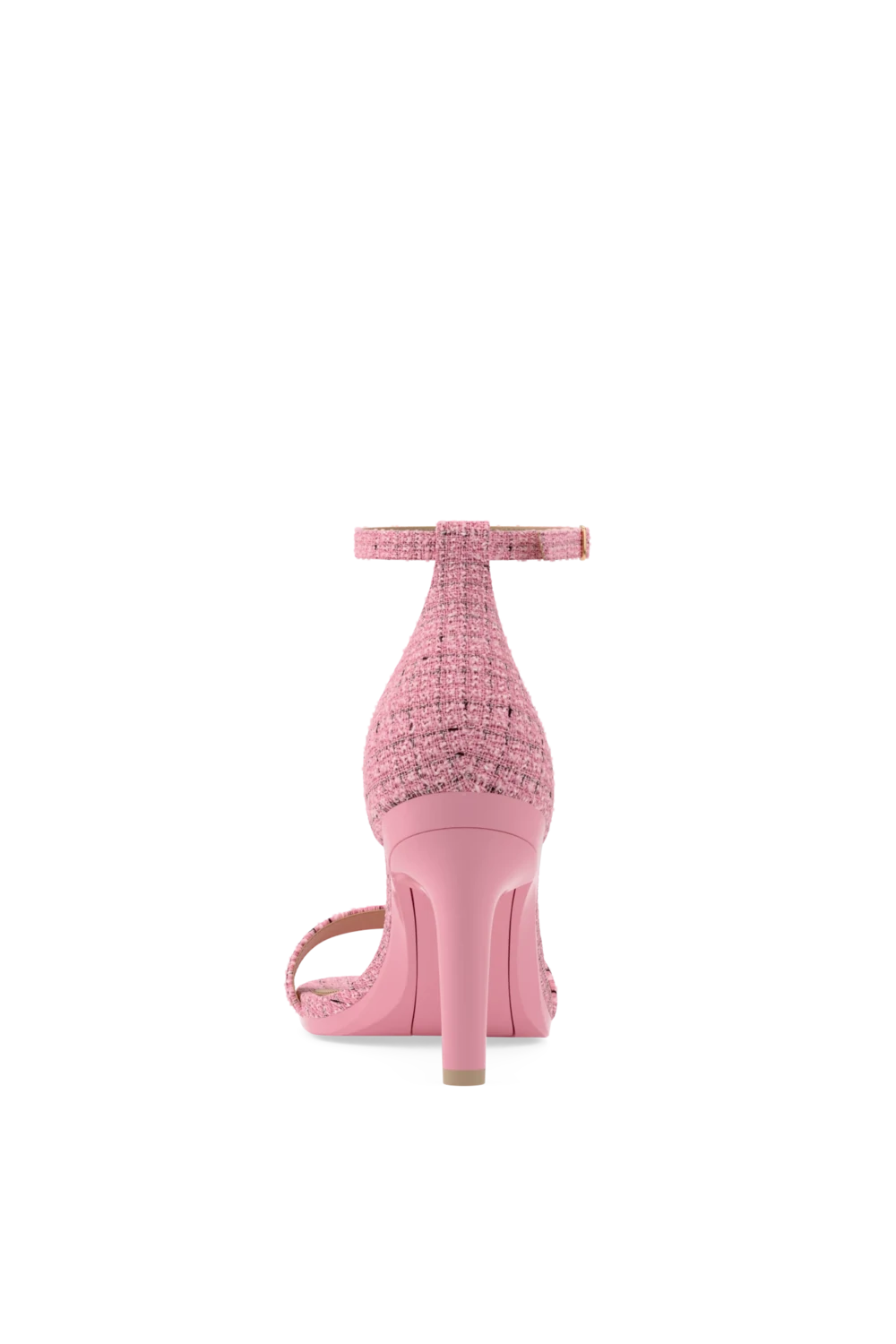 The Pashionista - Pink Tweed 4 Stiletto