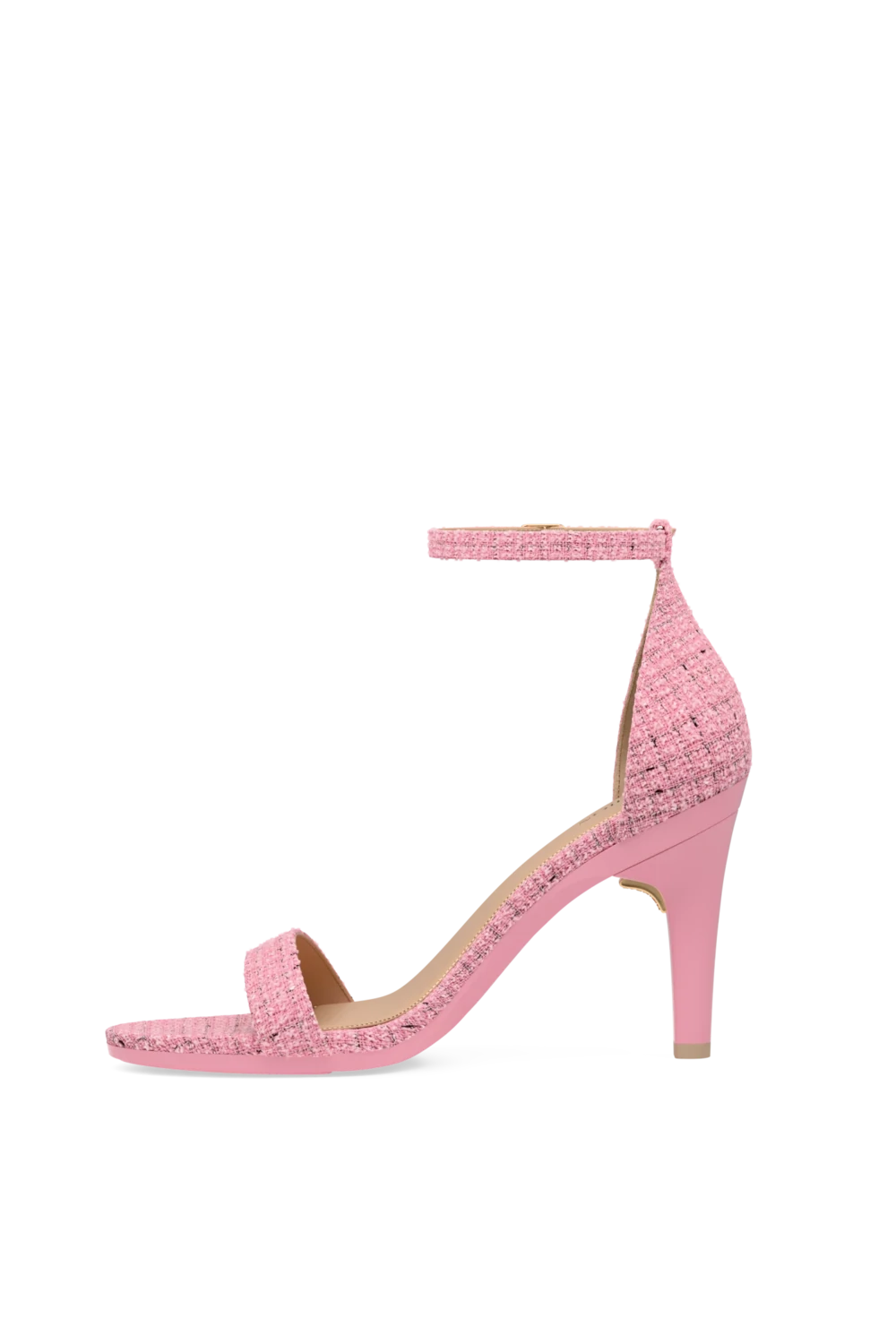 The Pashionista - Pink Tweed 4 Stiletto