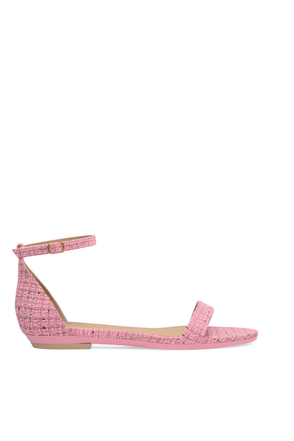 The Pashionista - Pink Tweed