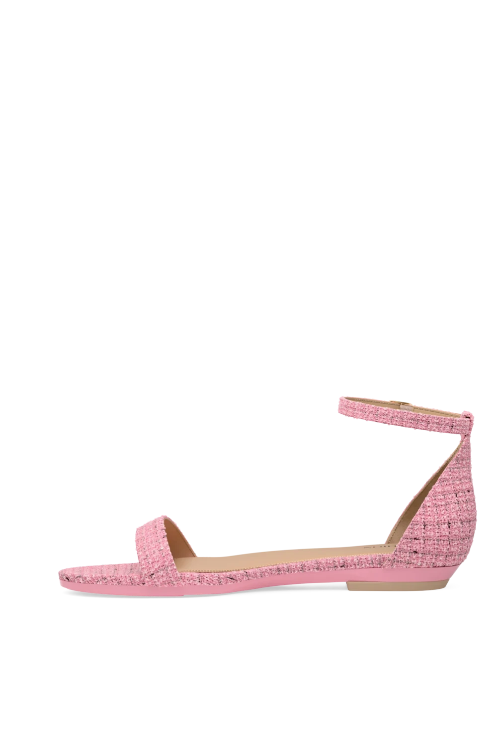 The Pashionista - Pink Tweed