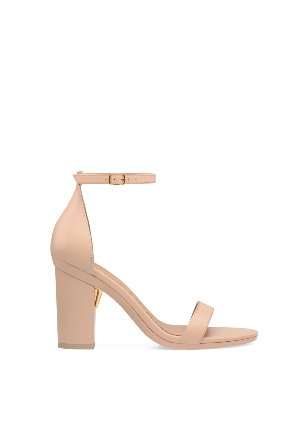 The Pashionista - Sand Leather + Block Heel Kit 4 Sand