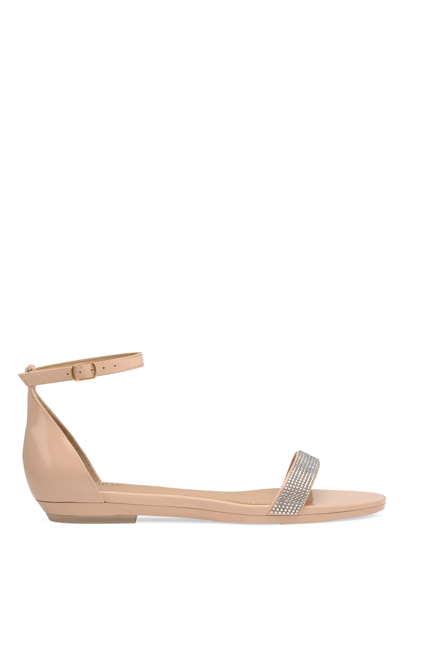 The Pashionista - Sand Patent Rhinestone