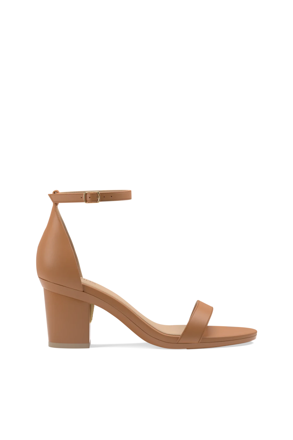 The Pashionista - Whiskey Leather 3 Block - FINAL SALE