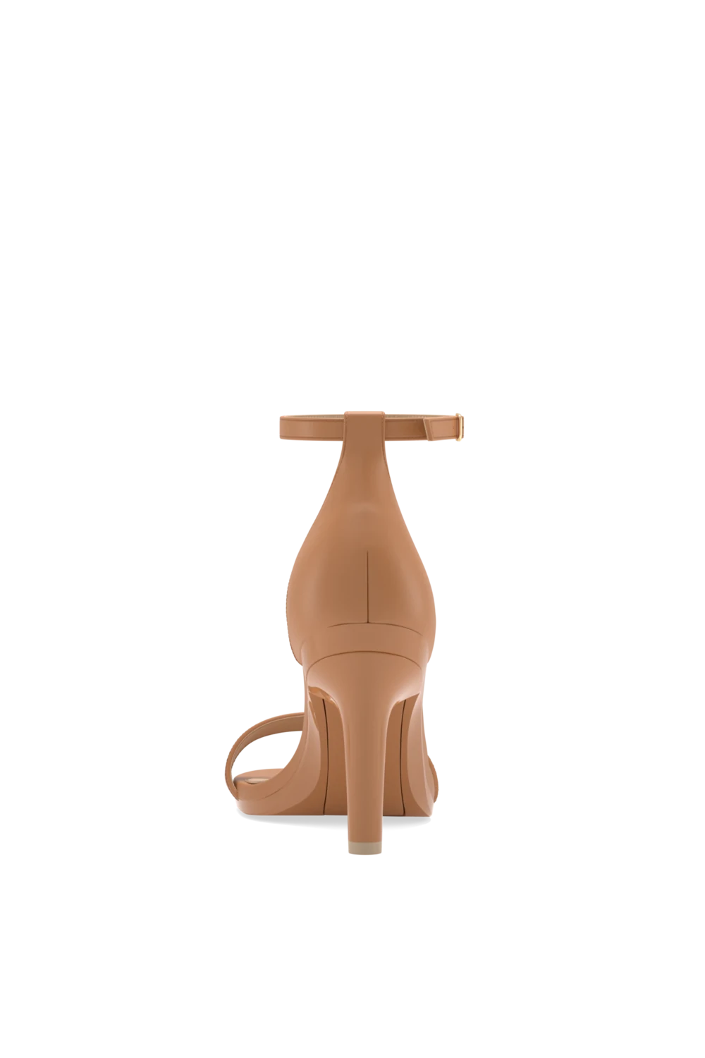 The Pashionista - Whiskey Leather 4 Stiletto - FINAL SALE