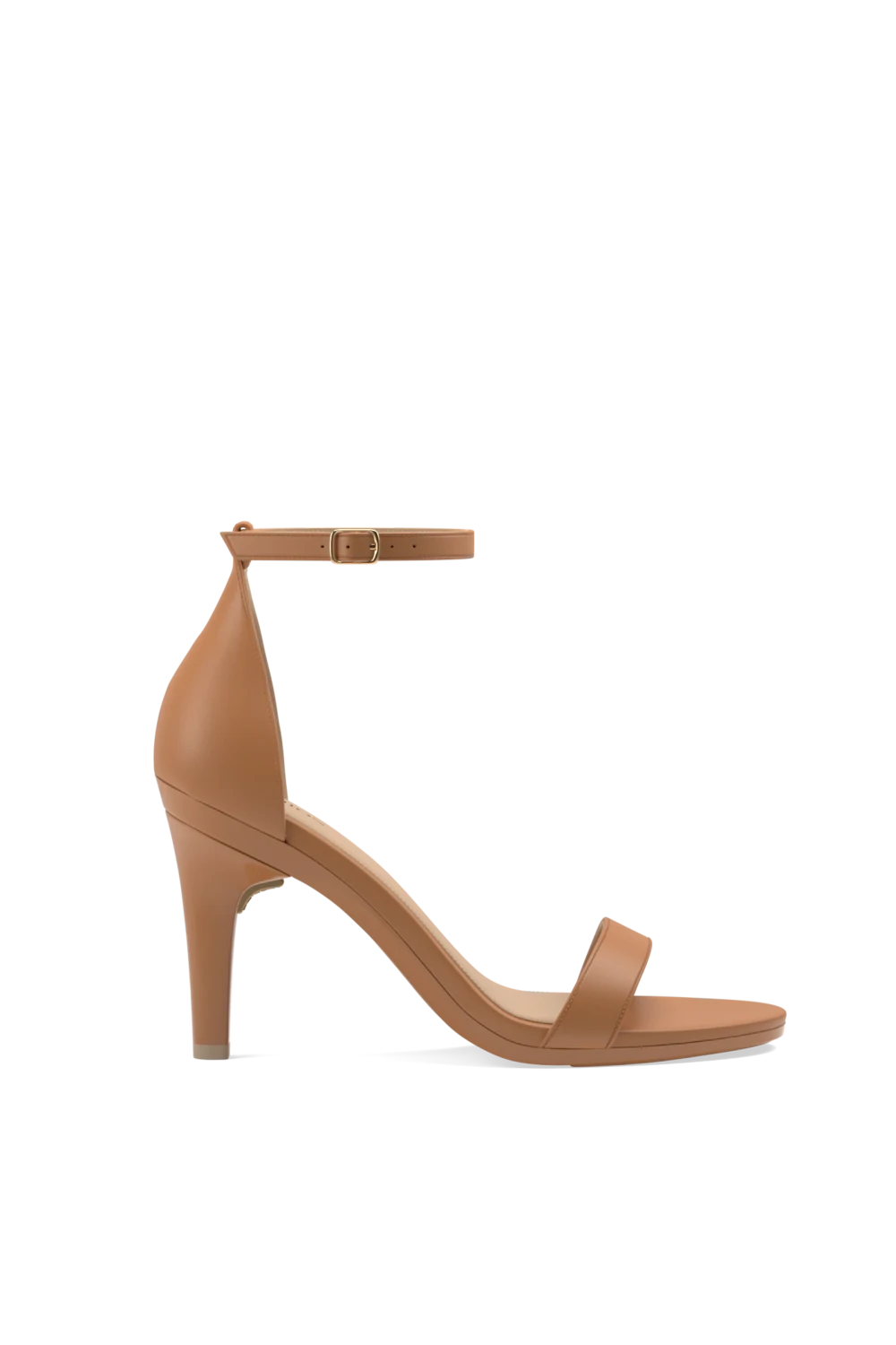 The Pashionista - Whiskey Leather 4 Stiletto - FINAL SALE