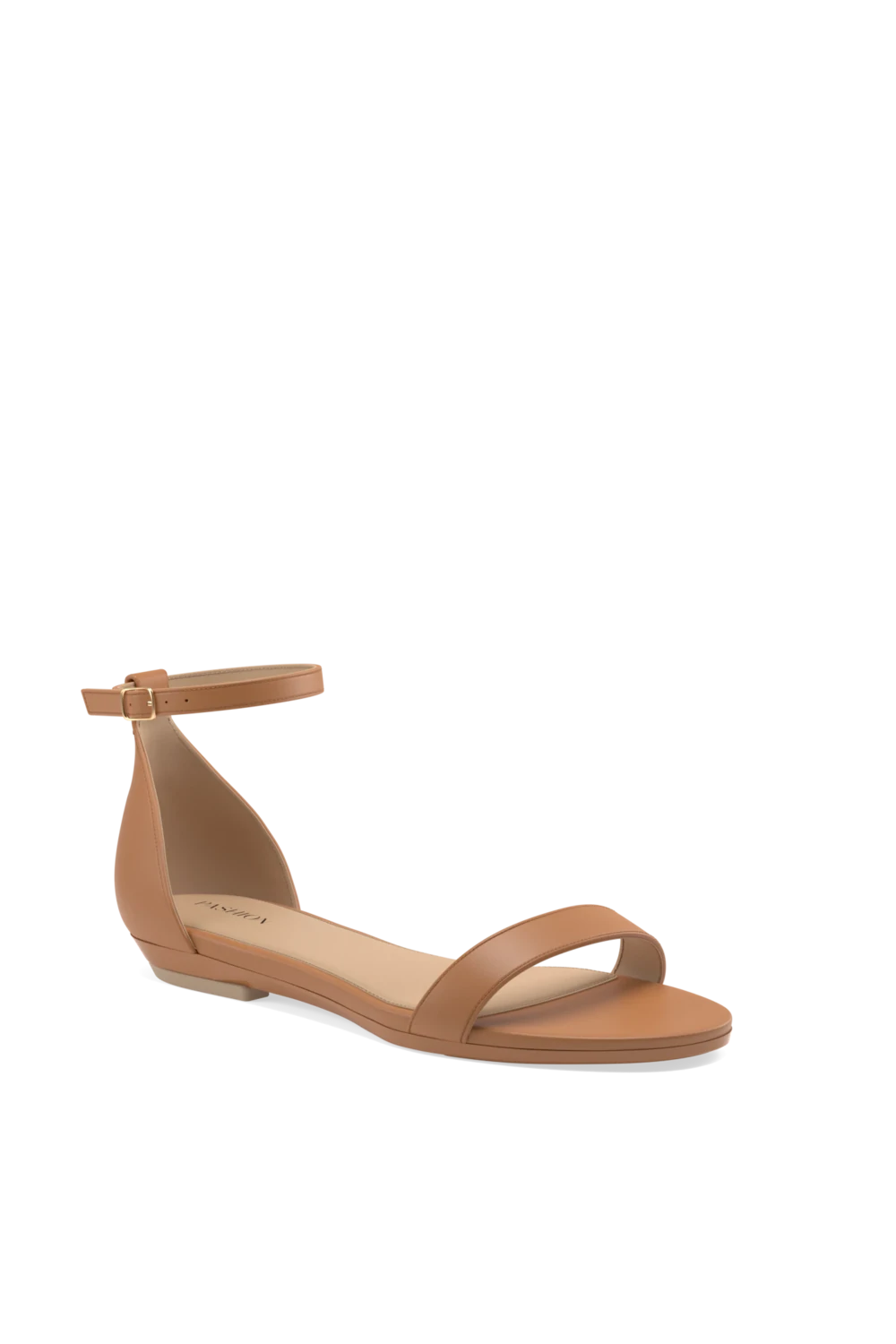 The Pashionista - Whiskey Leather 3 Stiletto - FINAL SALE