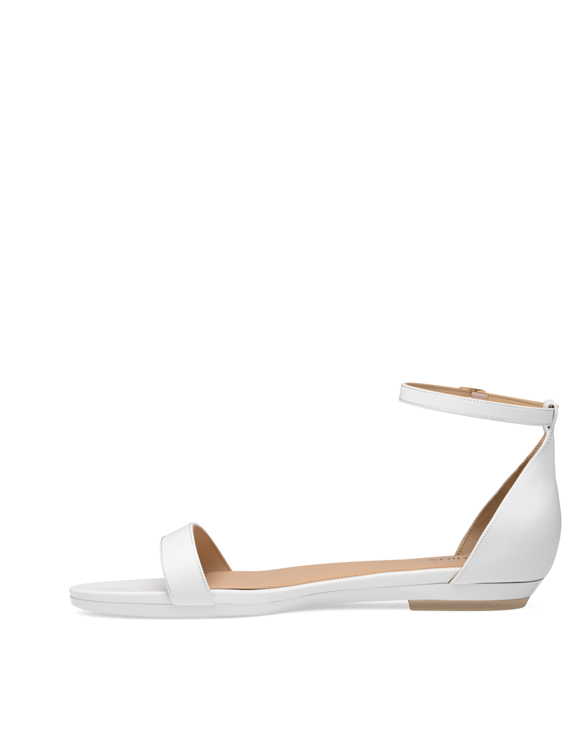 The Pashionista - White Leather