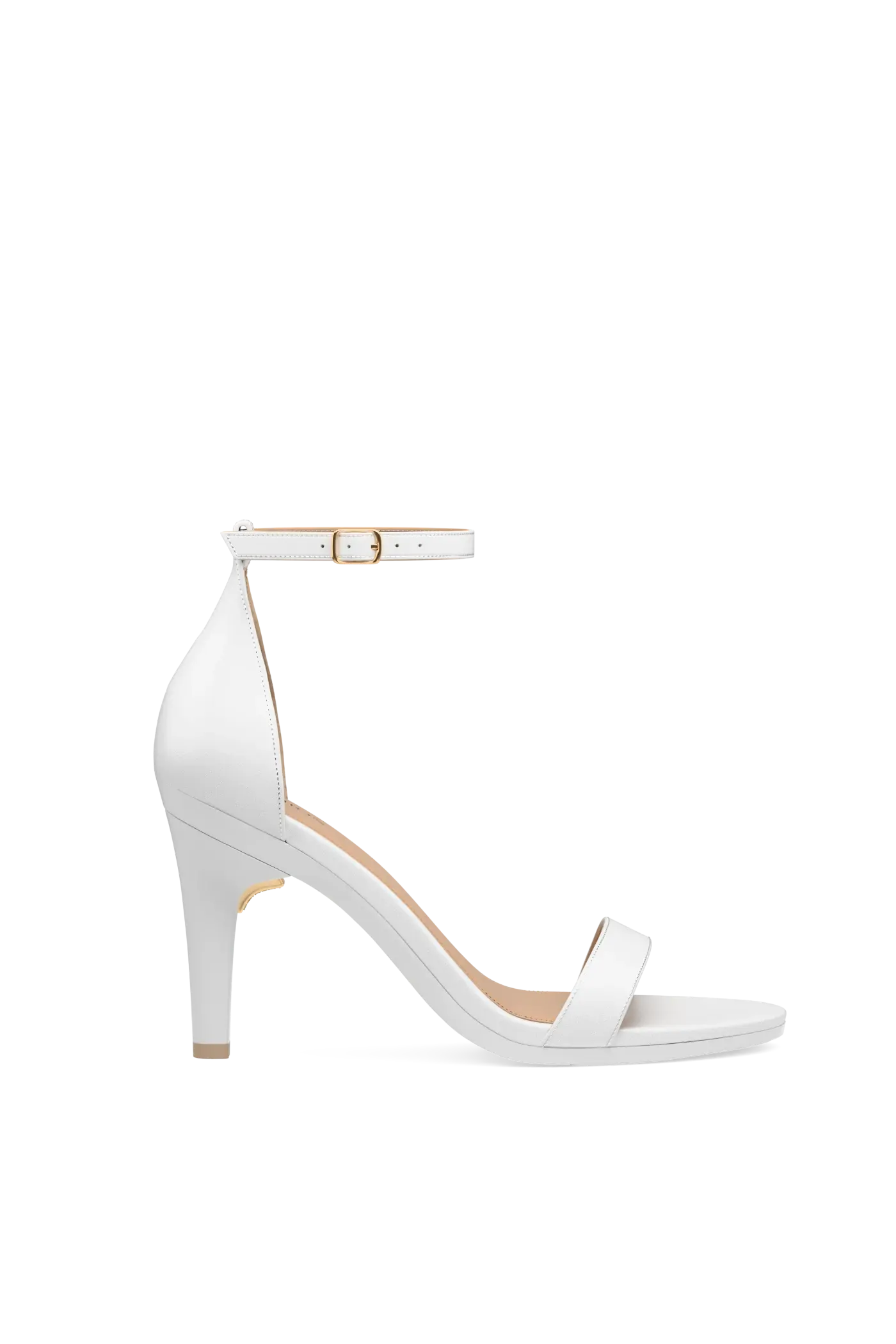 The Pashionista - White Leather + Stiletto Heel Kit 4 White