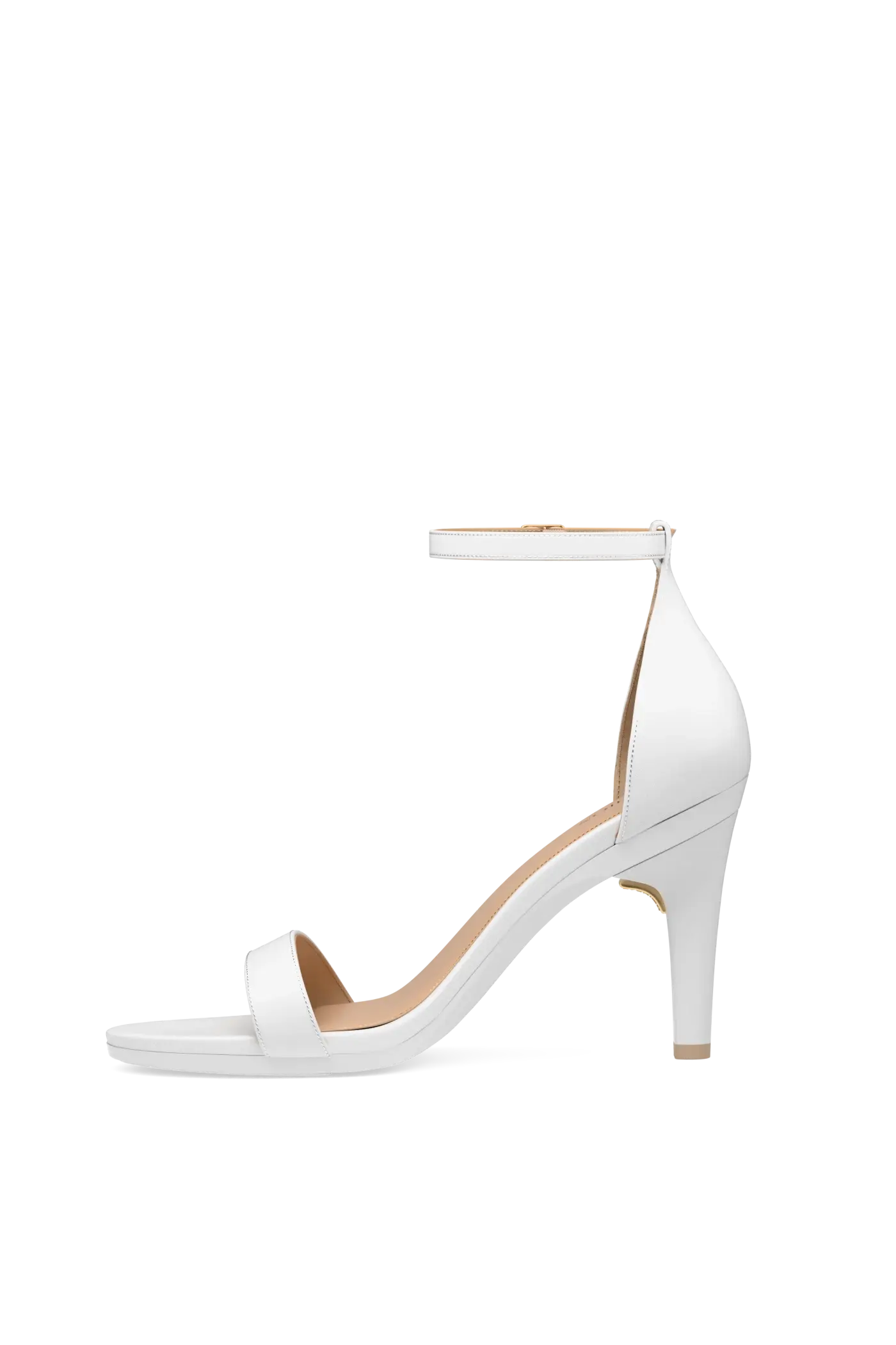 The Pashionista - White Leather + Stiletto Heel Kit 4 White