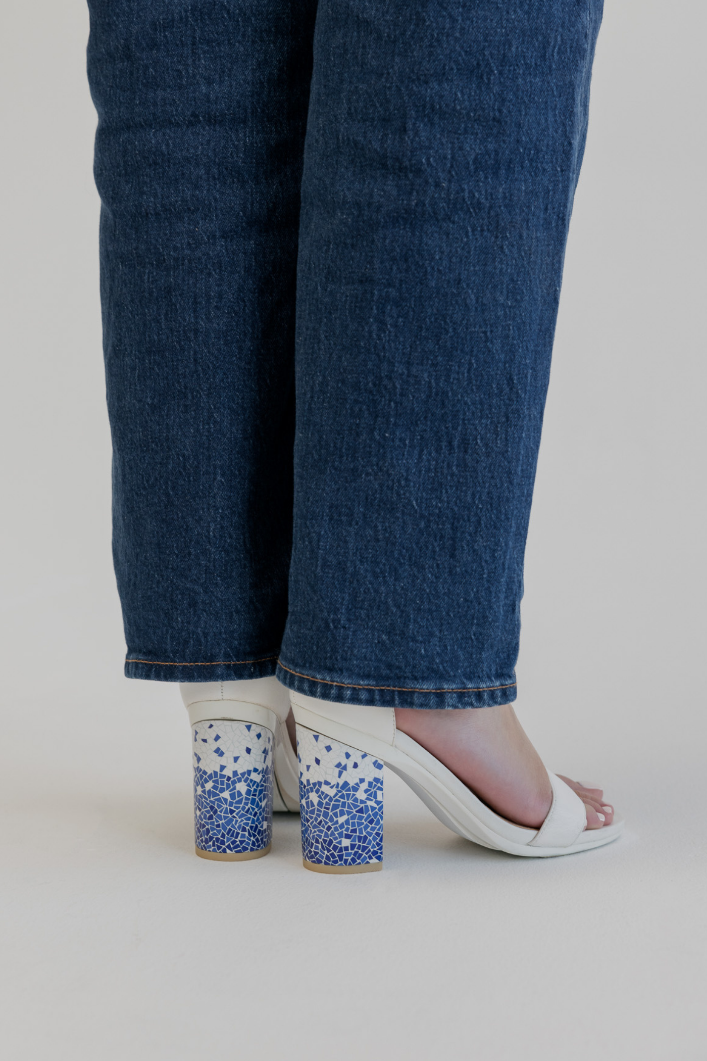 Block Heel Kit 3 Mosaic