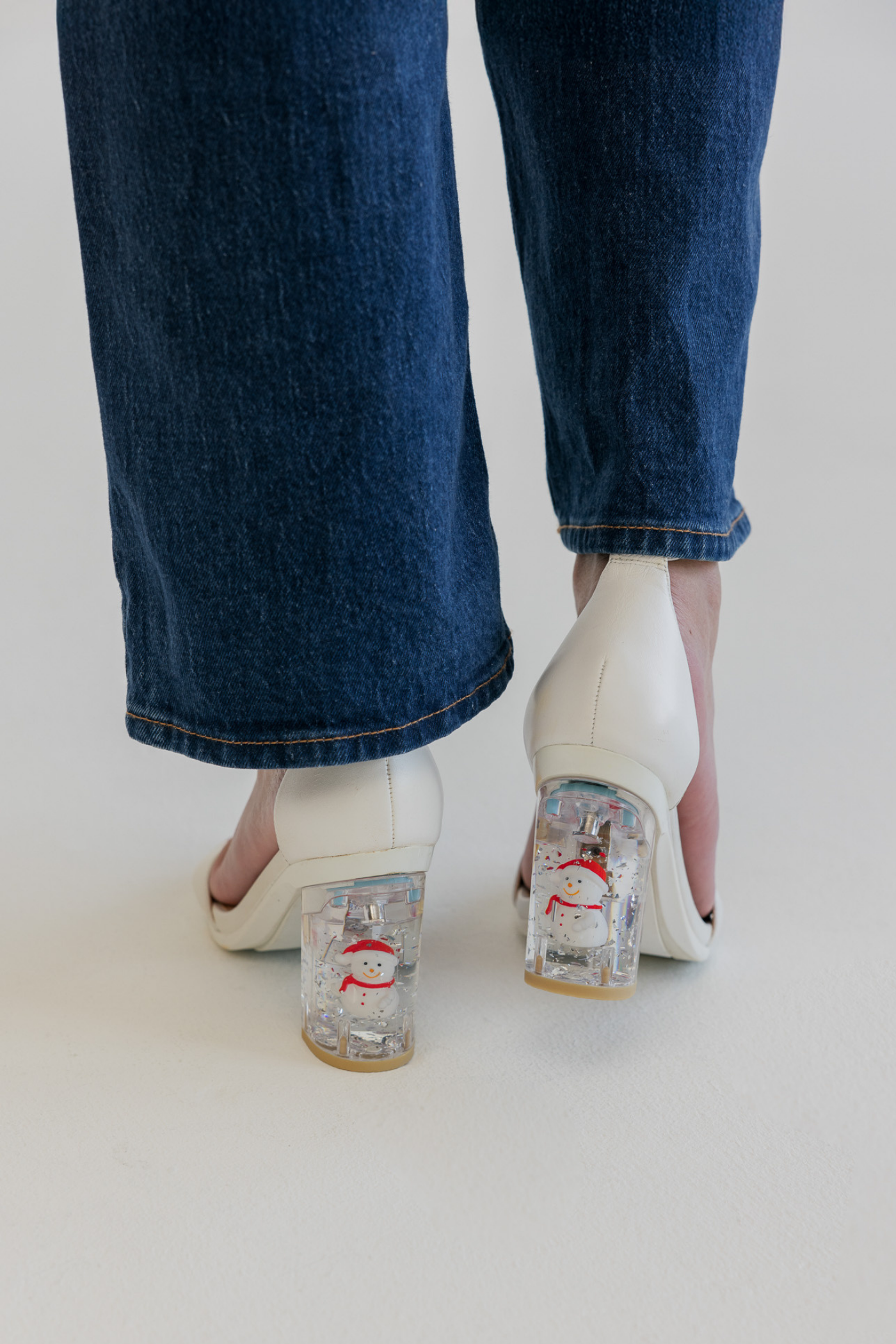 Block Heel Kit 4 Frosty the Snowglobe