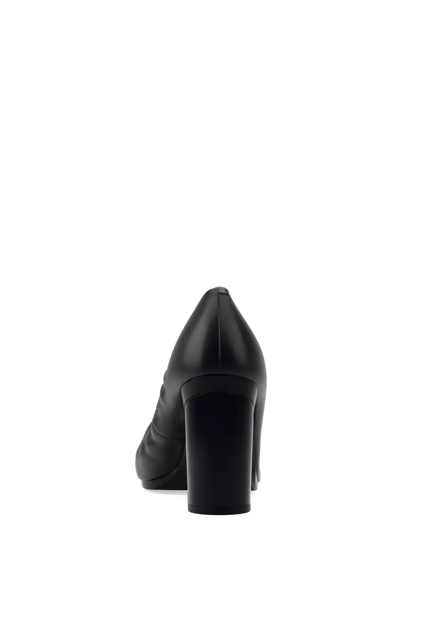 The Phoebe - Coal Leather 4 Block