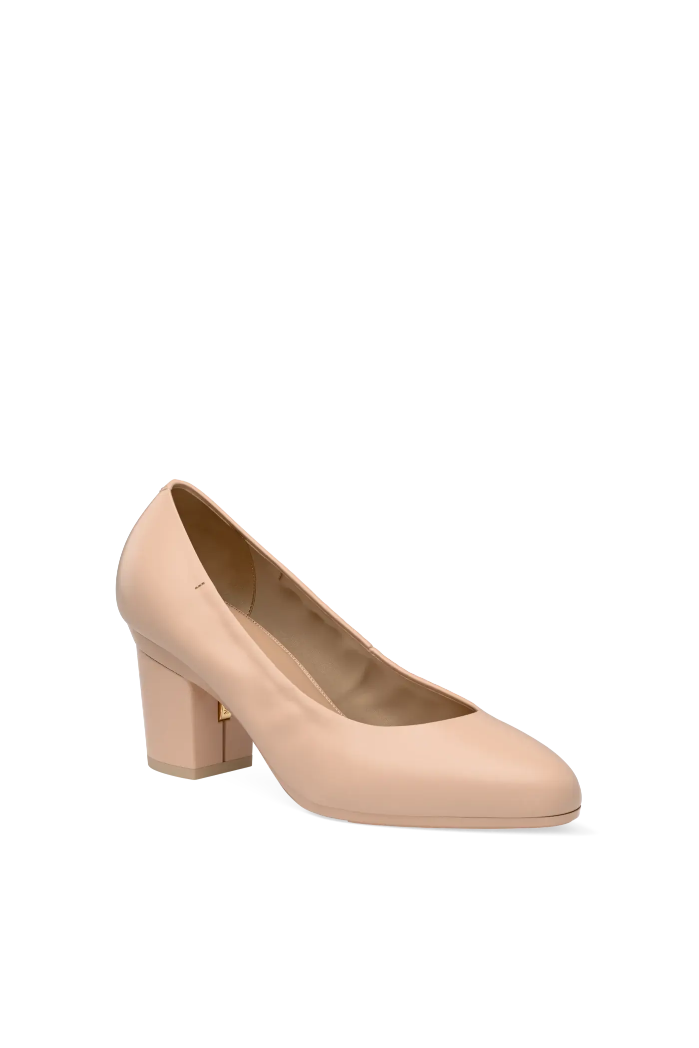 The Phoebe - Sand Leather 3 Block