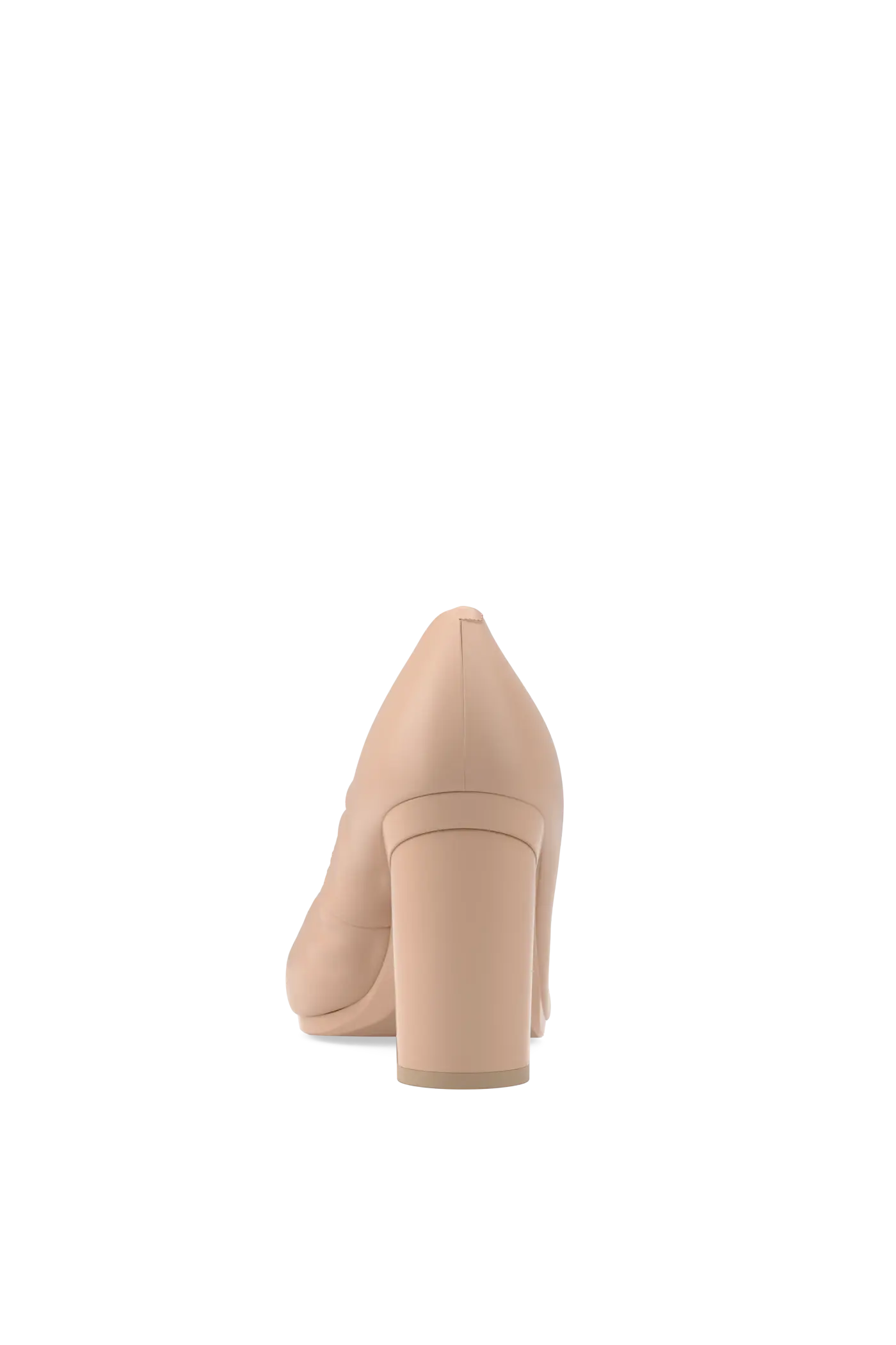 The Phoebe - Sand Leather 4 Block