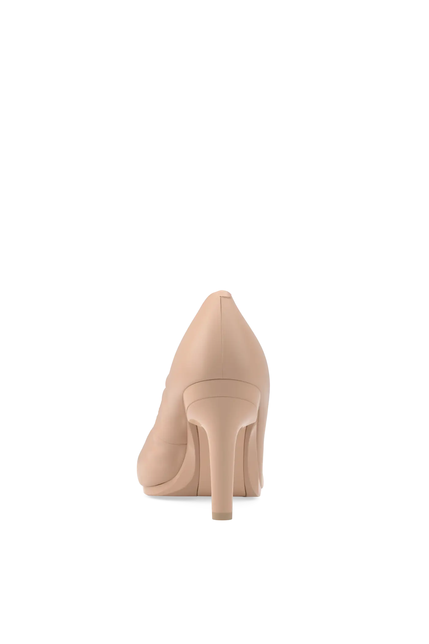 The Phoebe - Sand Leather 4 Stiletto