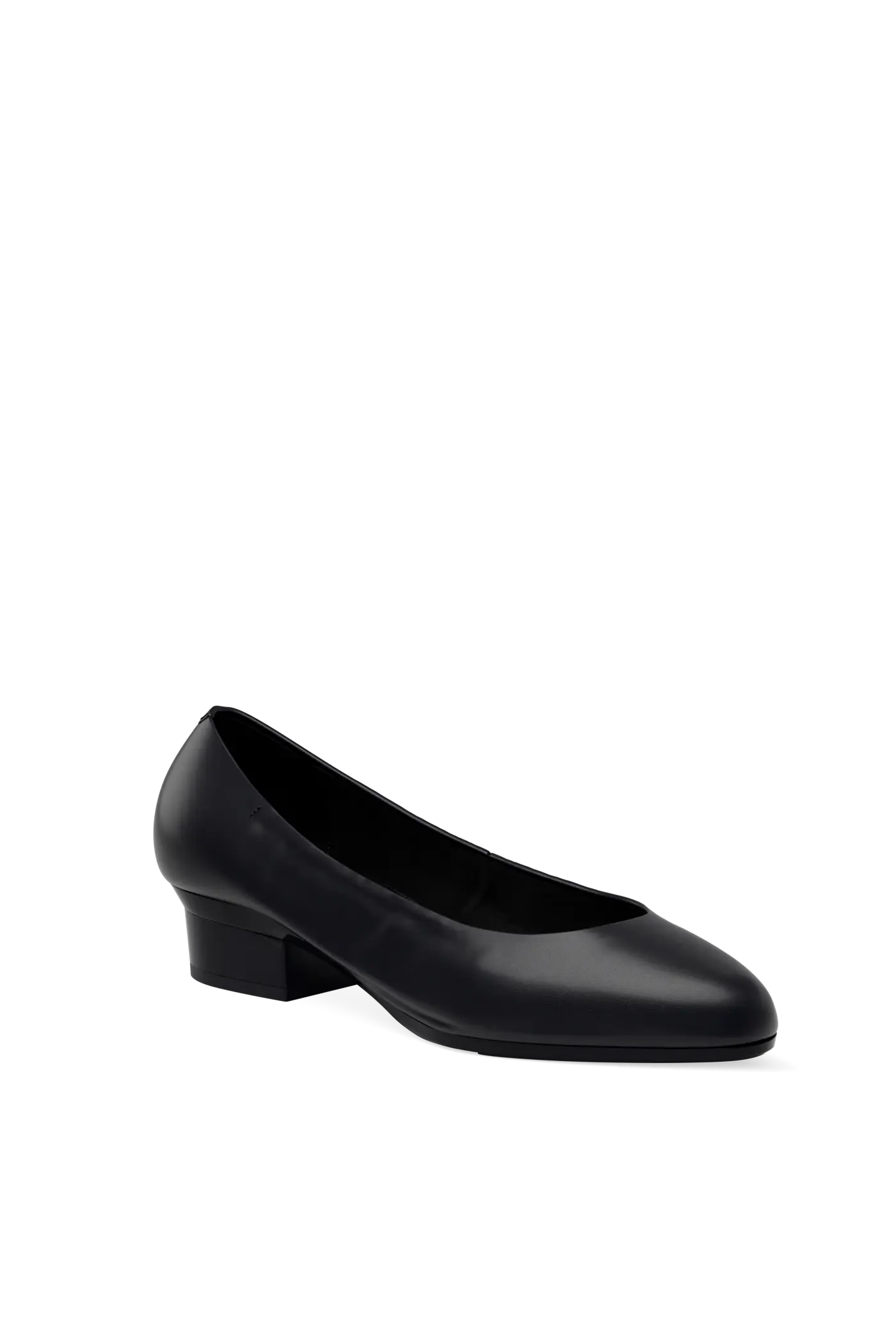 The Phoebe - Coal Leather 4 Block