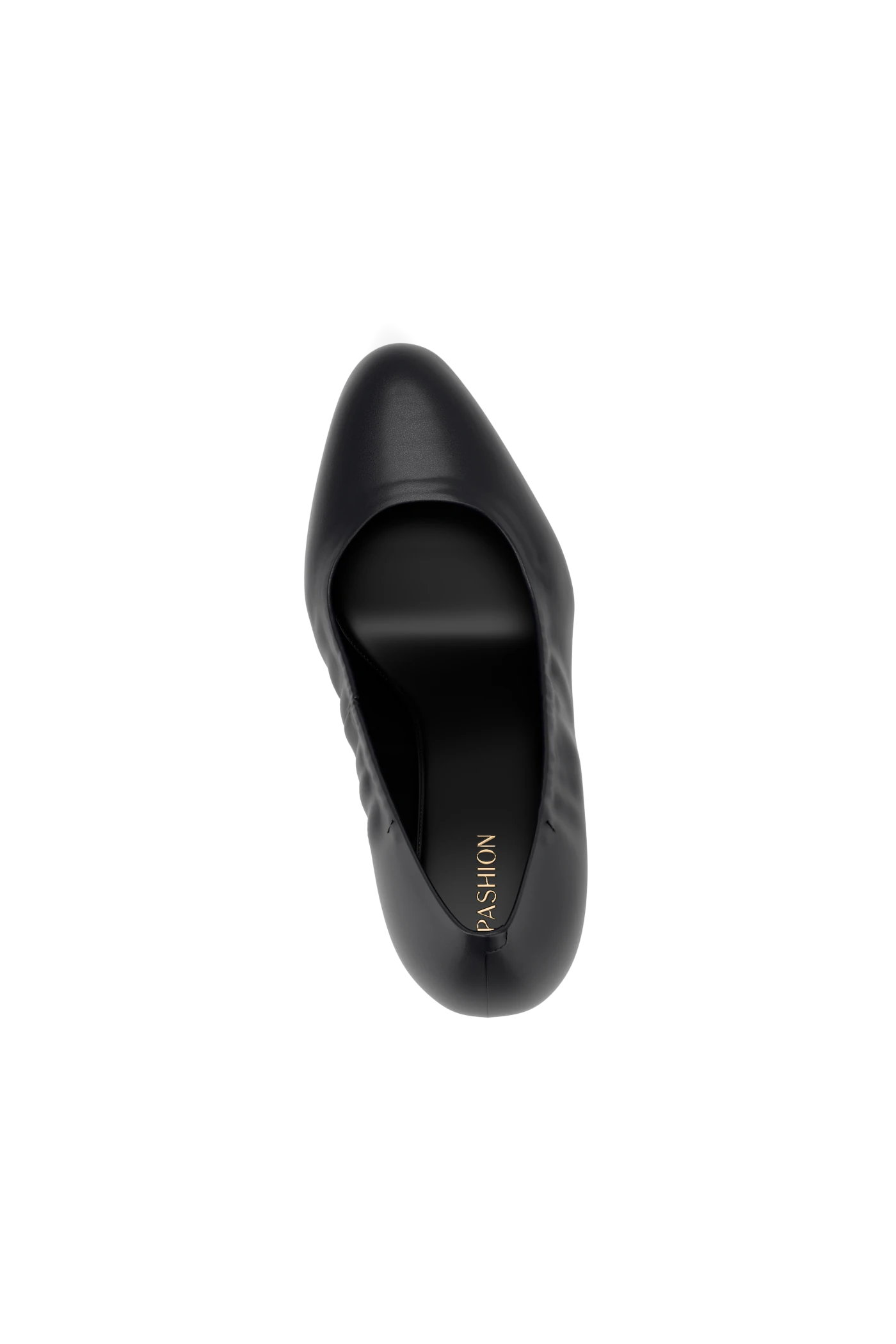 The Phoebe - Coal Leather 4 Block