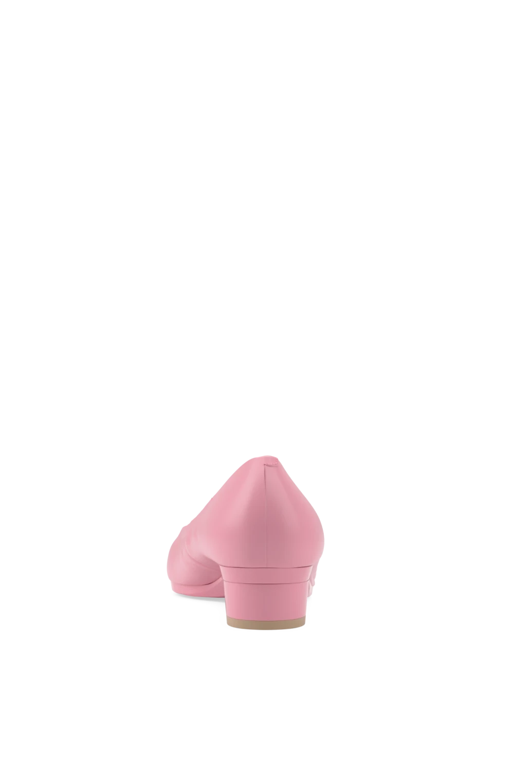 The Pump - Pink Leather