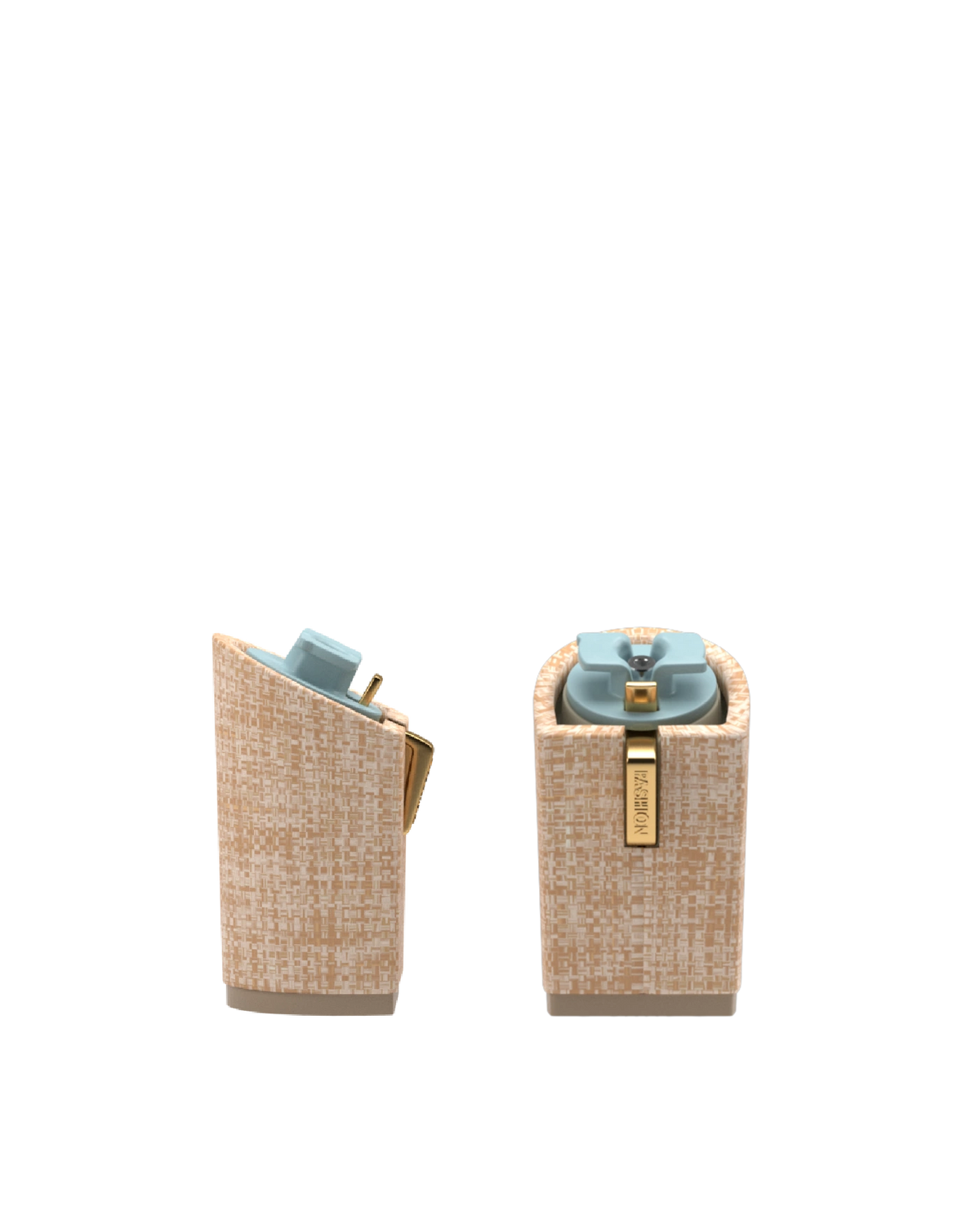 4 Inch Block Heel Kit Raffia, 4-inch interchangeable block heel. Pashion convertible heels go from heel to flat and are customizable with interchangeable heel kits.