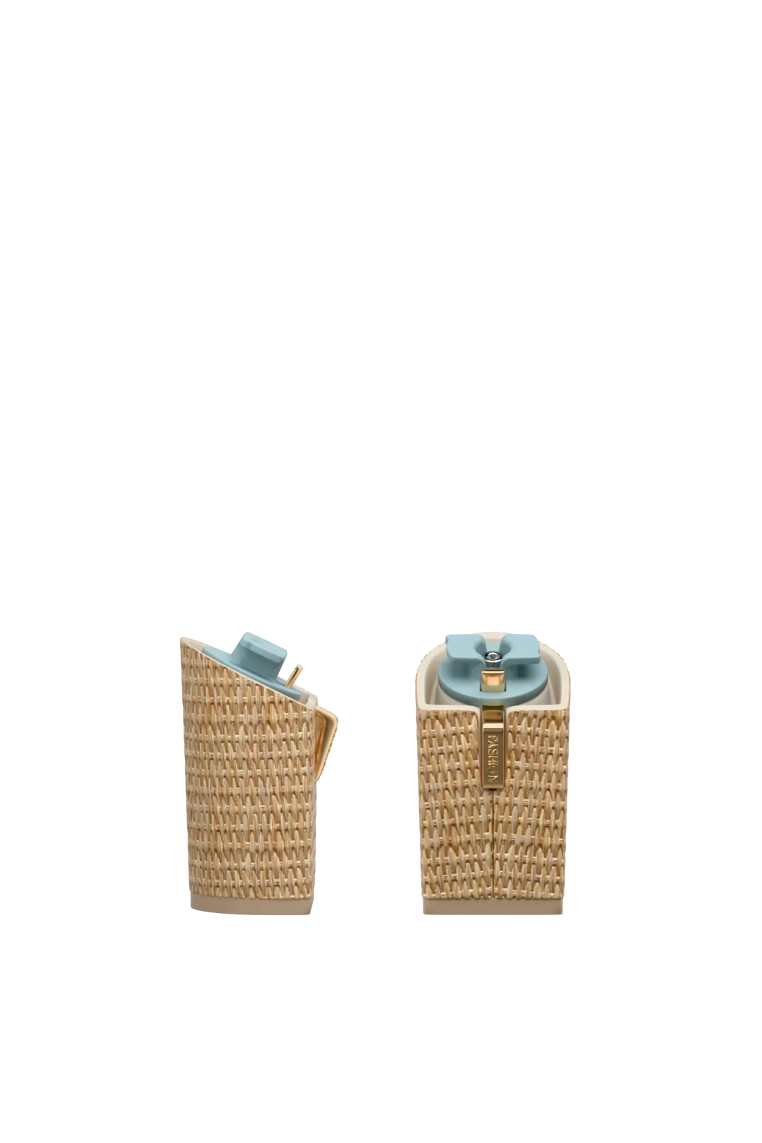 Block Heel Kit 4 Rattan