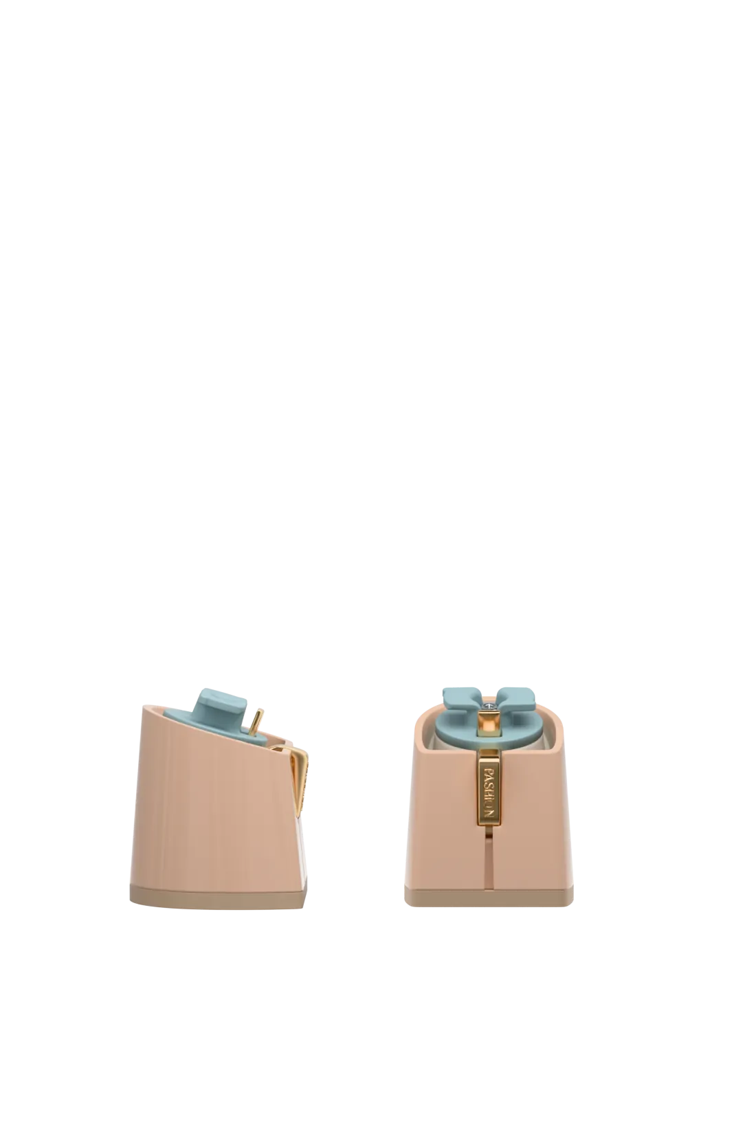 Flare Block Heel Kit 3 Sand