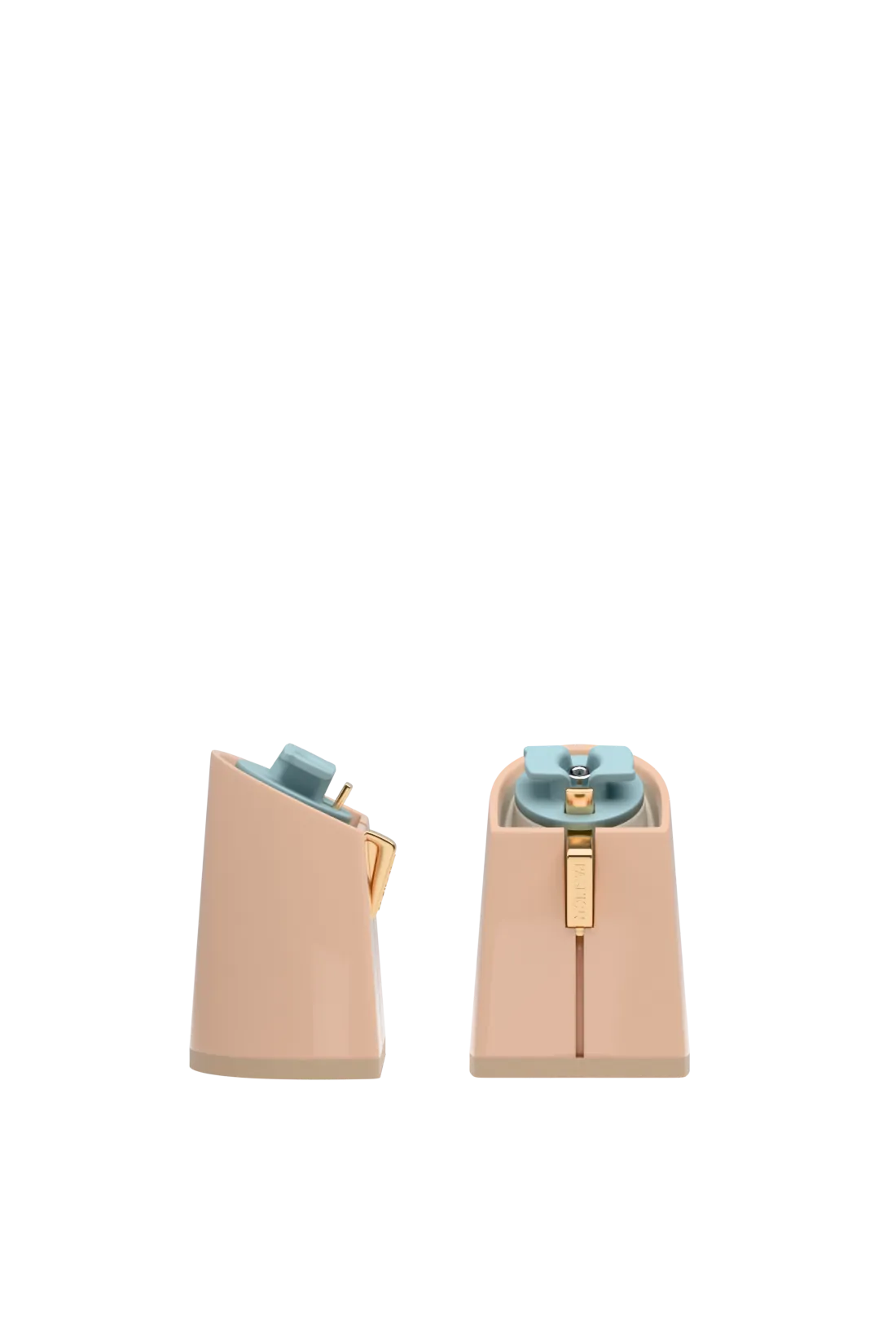 Flare Block Heel Kit 4 Sand