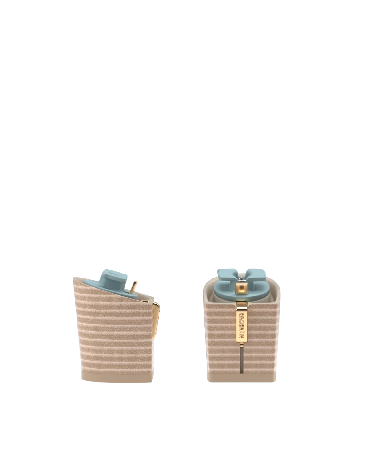 Block Heel Kit 3 Sand Wood, 3-inch interchangeable block heel. Pashion convertible heels go from heel to flat and are customizable with interchangeable heel kits.