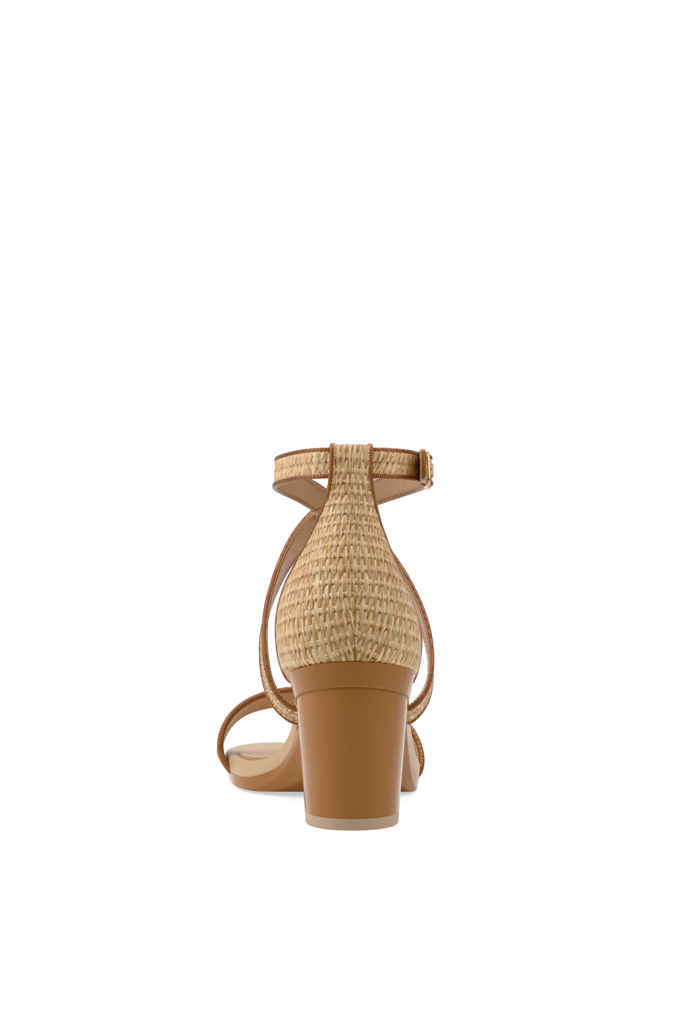 The Sandal - Rattan & Whiskey 3 Block