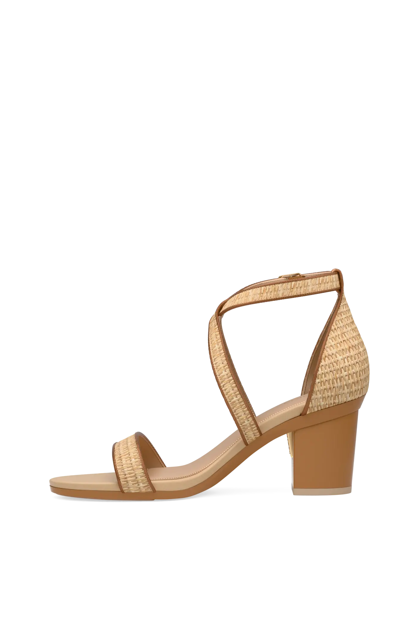 The Sandal - Rattan & Whiskey 3 Block