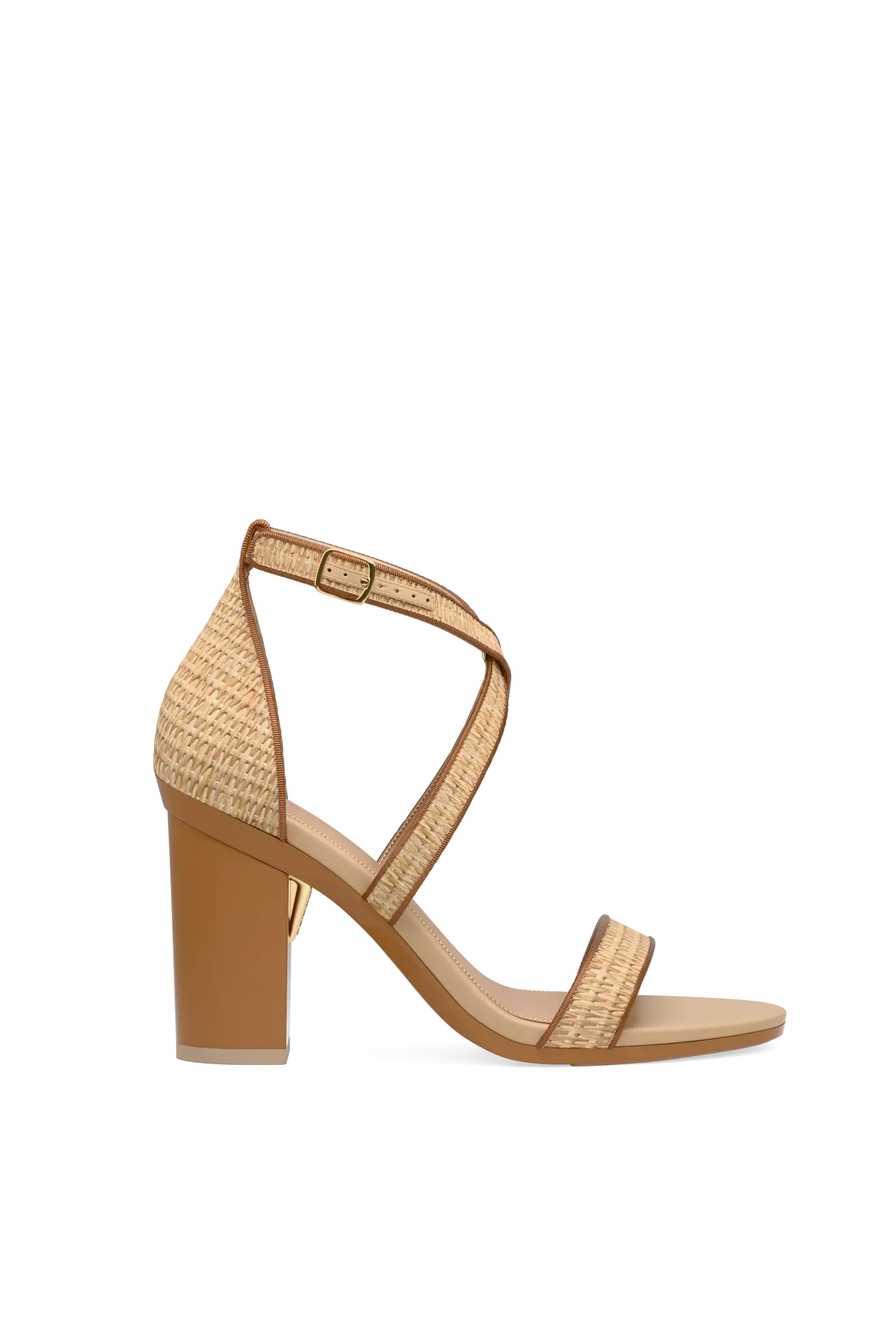 The Sandal - Rattan & Whiskey 4 Block