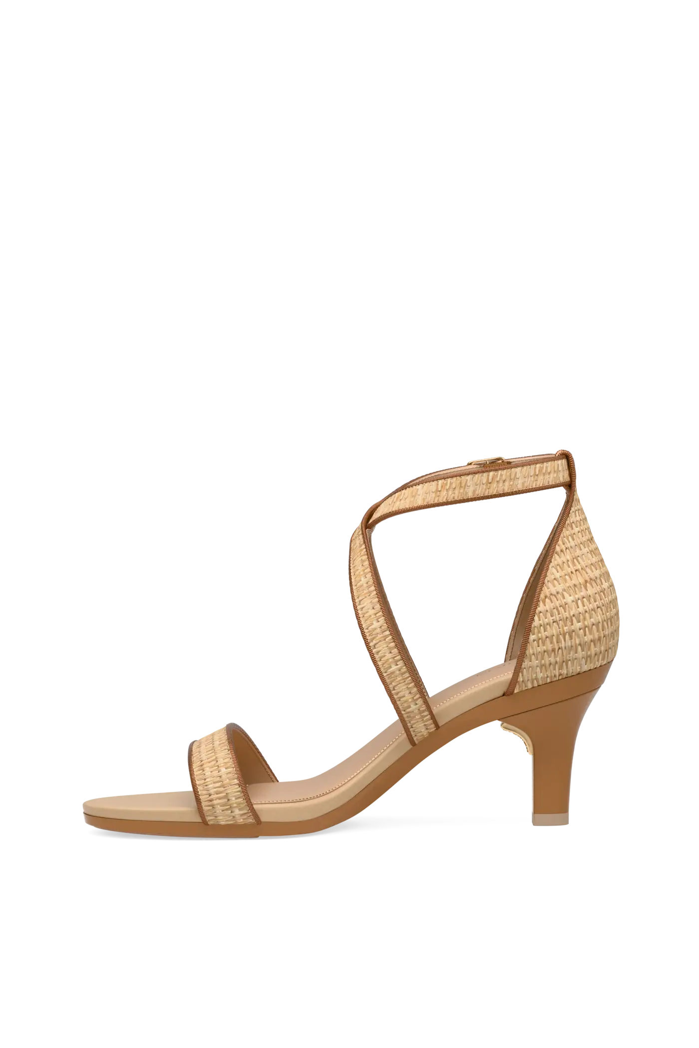 The Sandal - Rattan & Whiskey 3 Stiletto