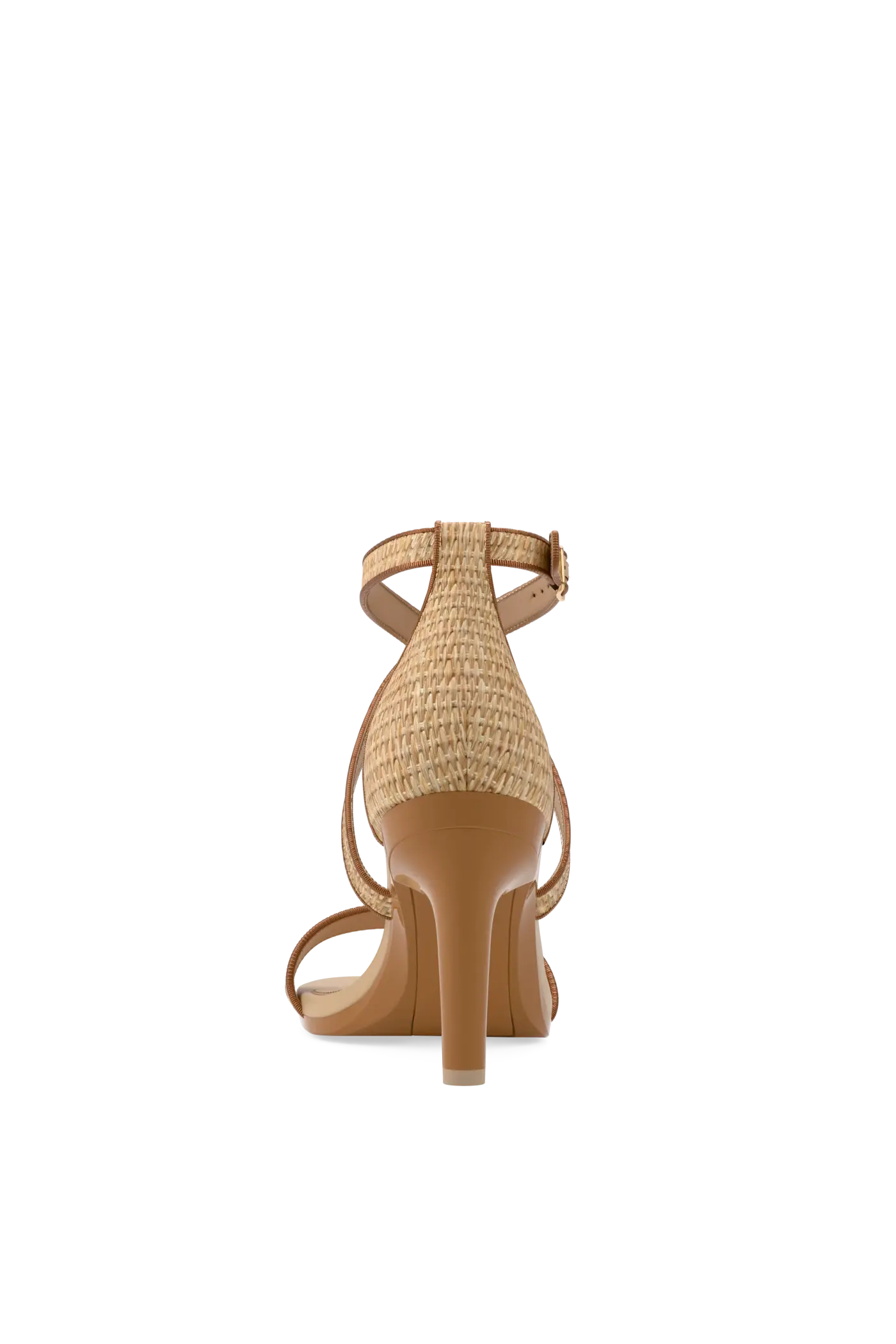 The Sandal - Rattan & Whiskey 4 Stiletto