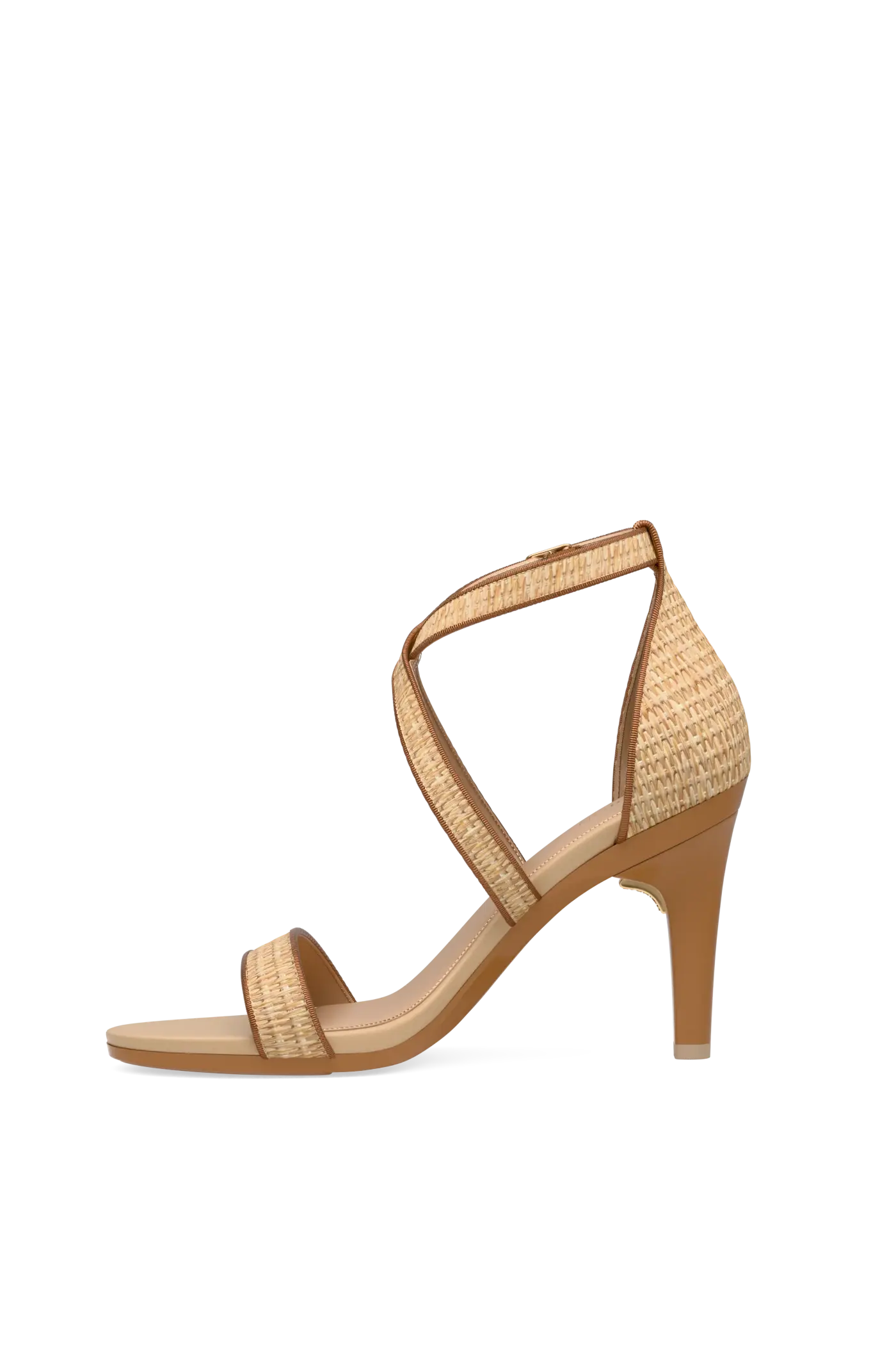 The Sandal - Rattan & Whiskey 4 Stiletto